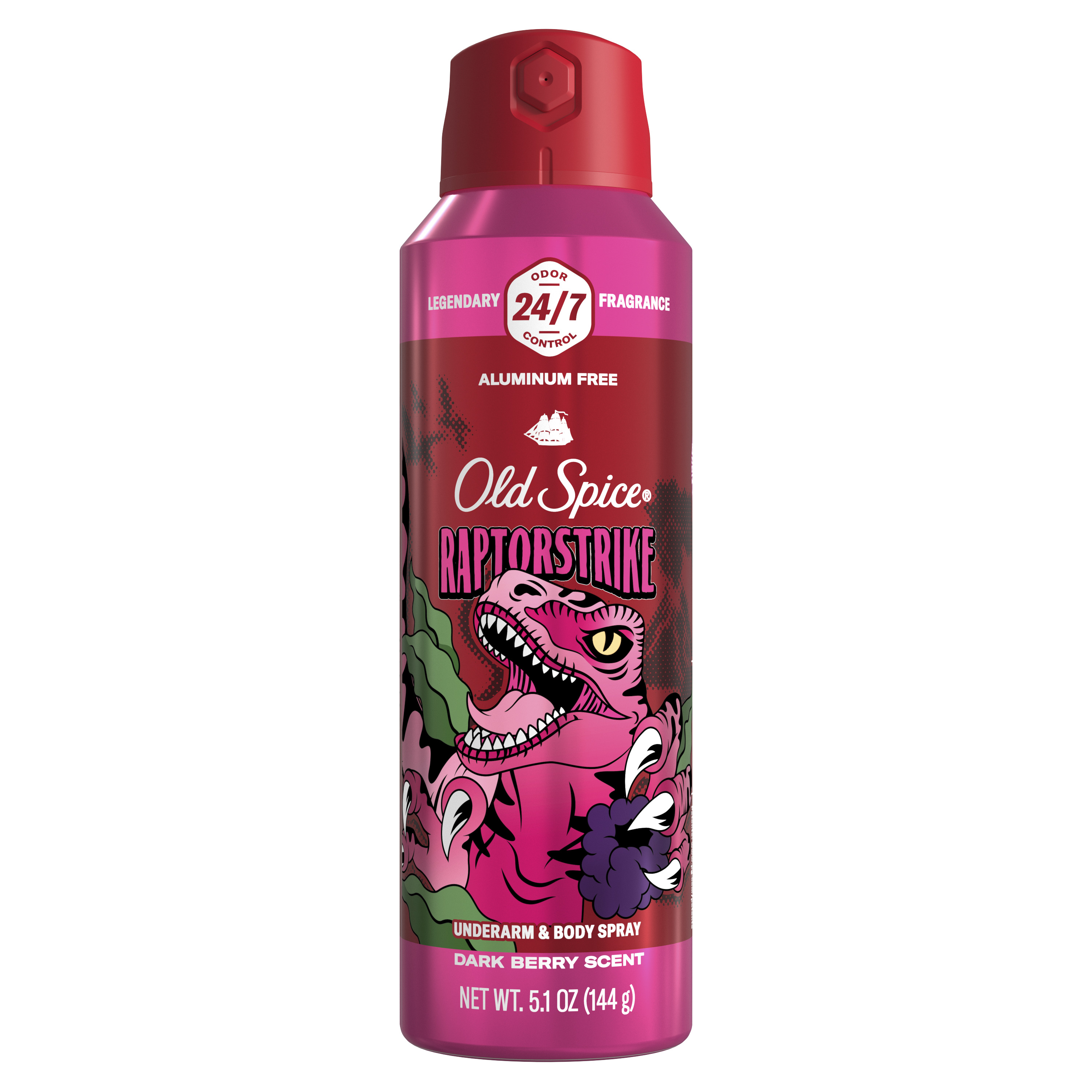 old spice Old Spice Body Spray Deodorant 24/7 Freshness Raptorstrike 5.1 Oz