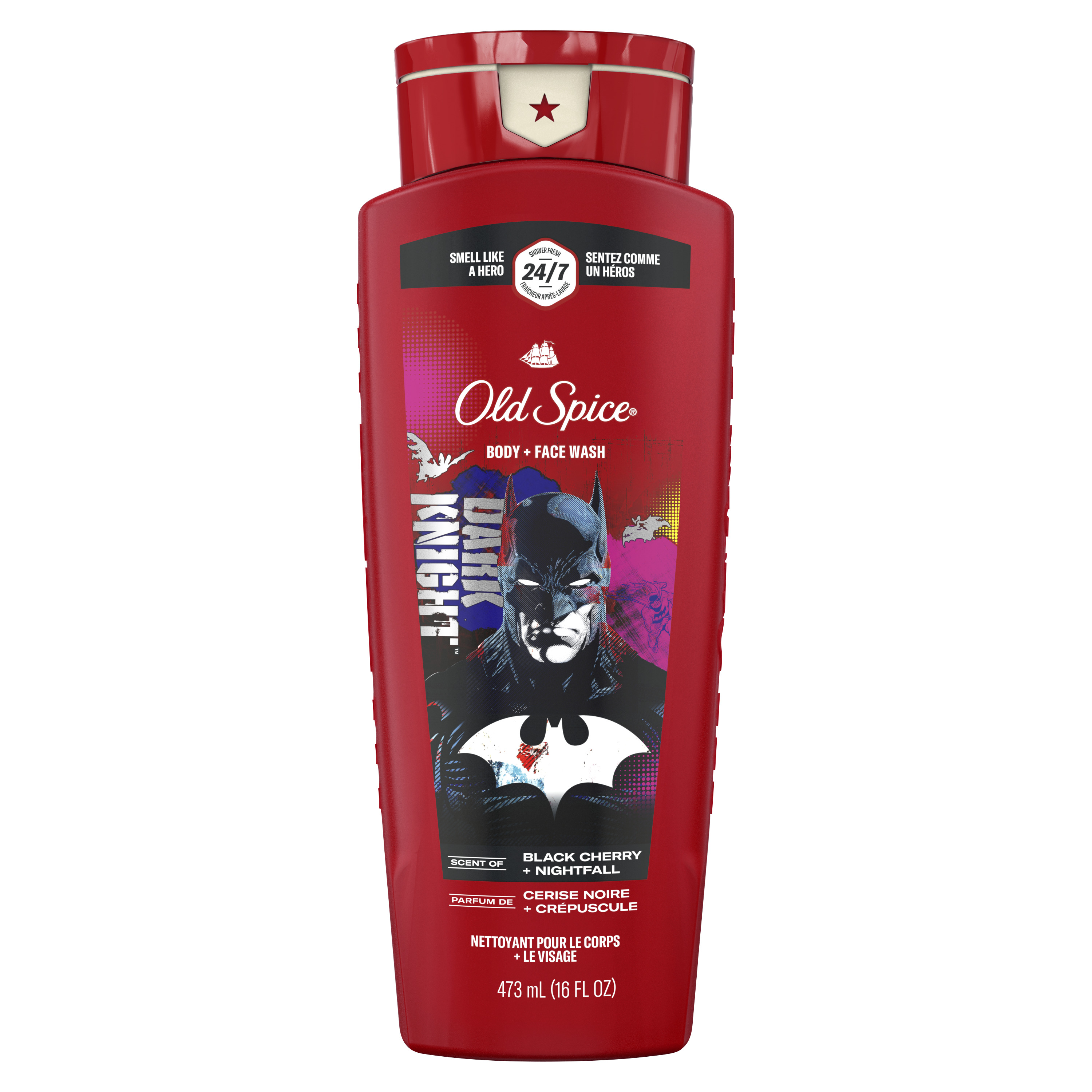 old spice Old Spice Body Wash for Men 24/7 Shower Fresh Batman 16 Oz