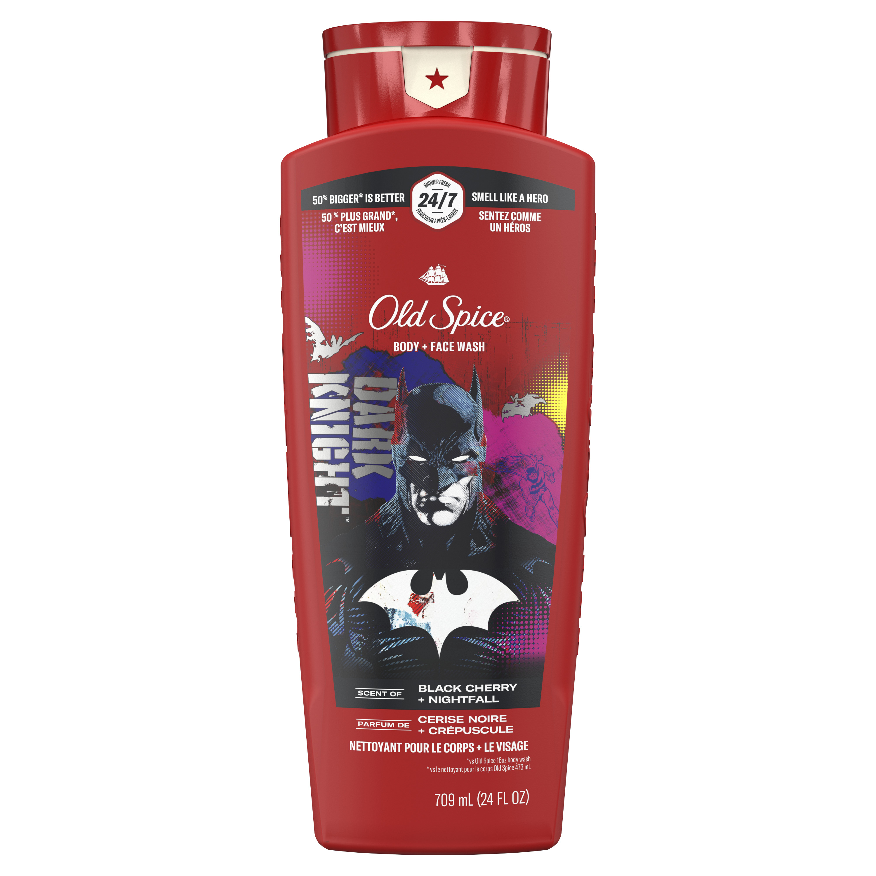 old spice Old Spice Body Wash for Men 24/7 Shower Fresh Batman 24 Oz