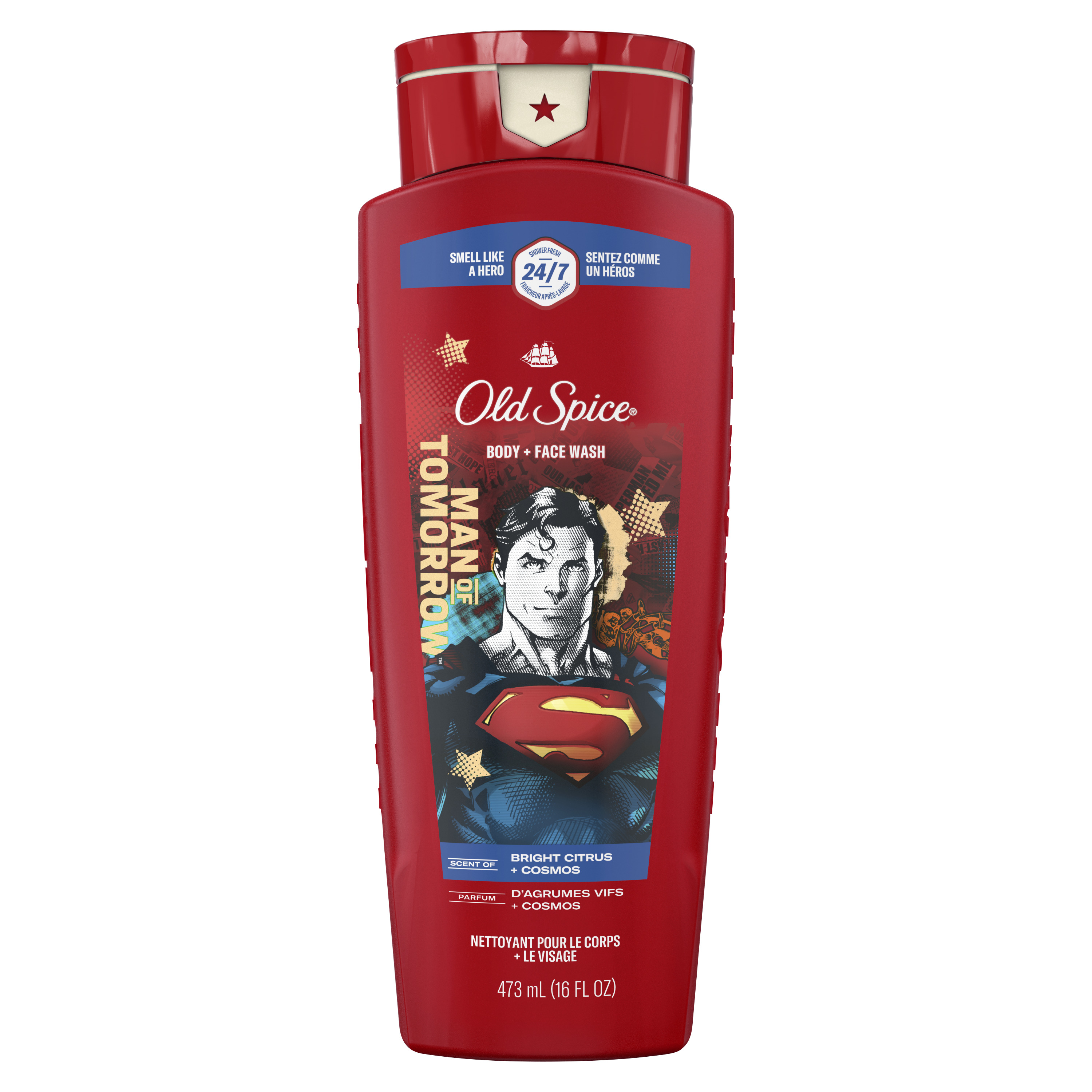 old spice Old Spice Body Wash for Men 24/7 Shower Fresh Superman 16 Oz