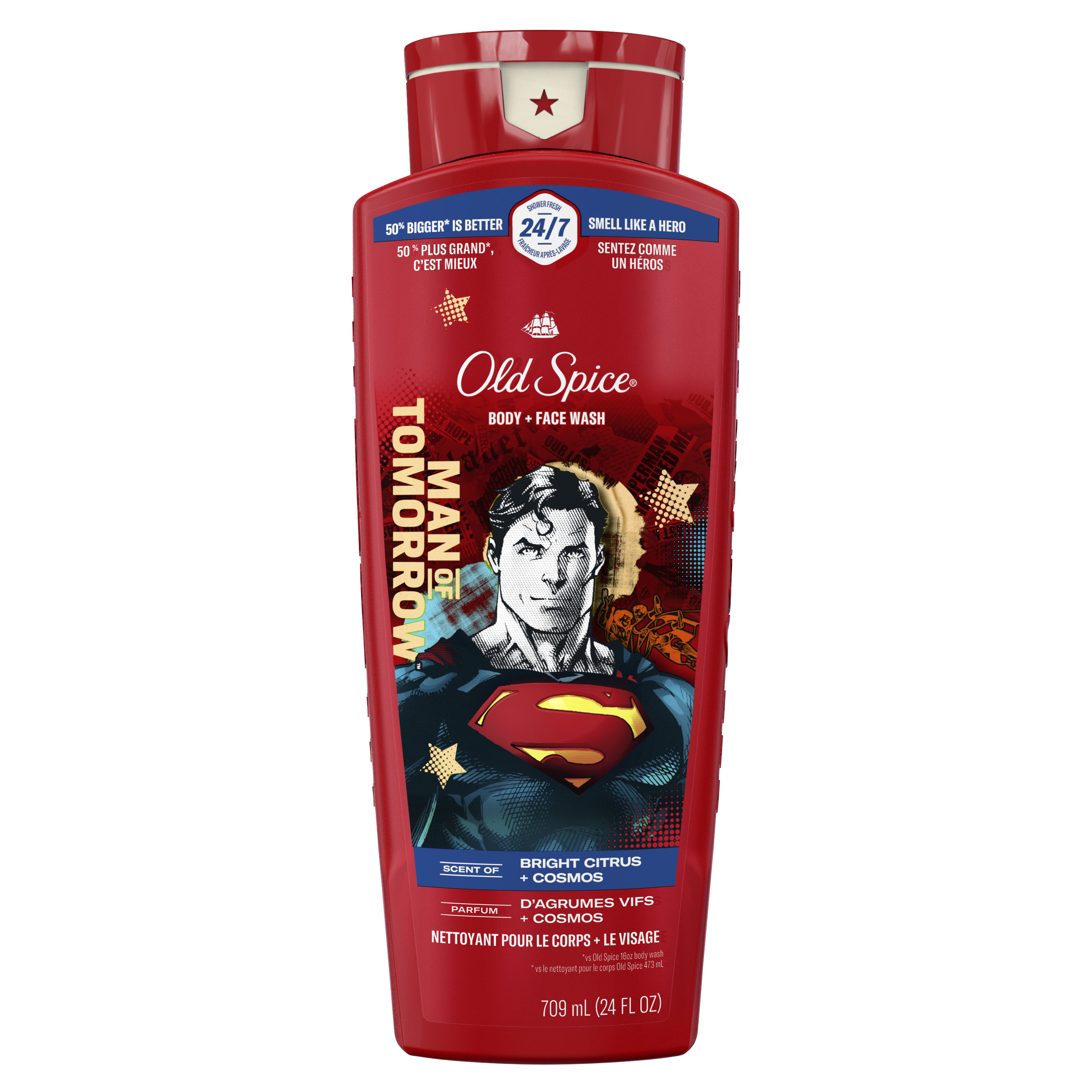 old spice Old Spice Body Wash for Men 24/7 Shower Fresh Superman 24 Oz