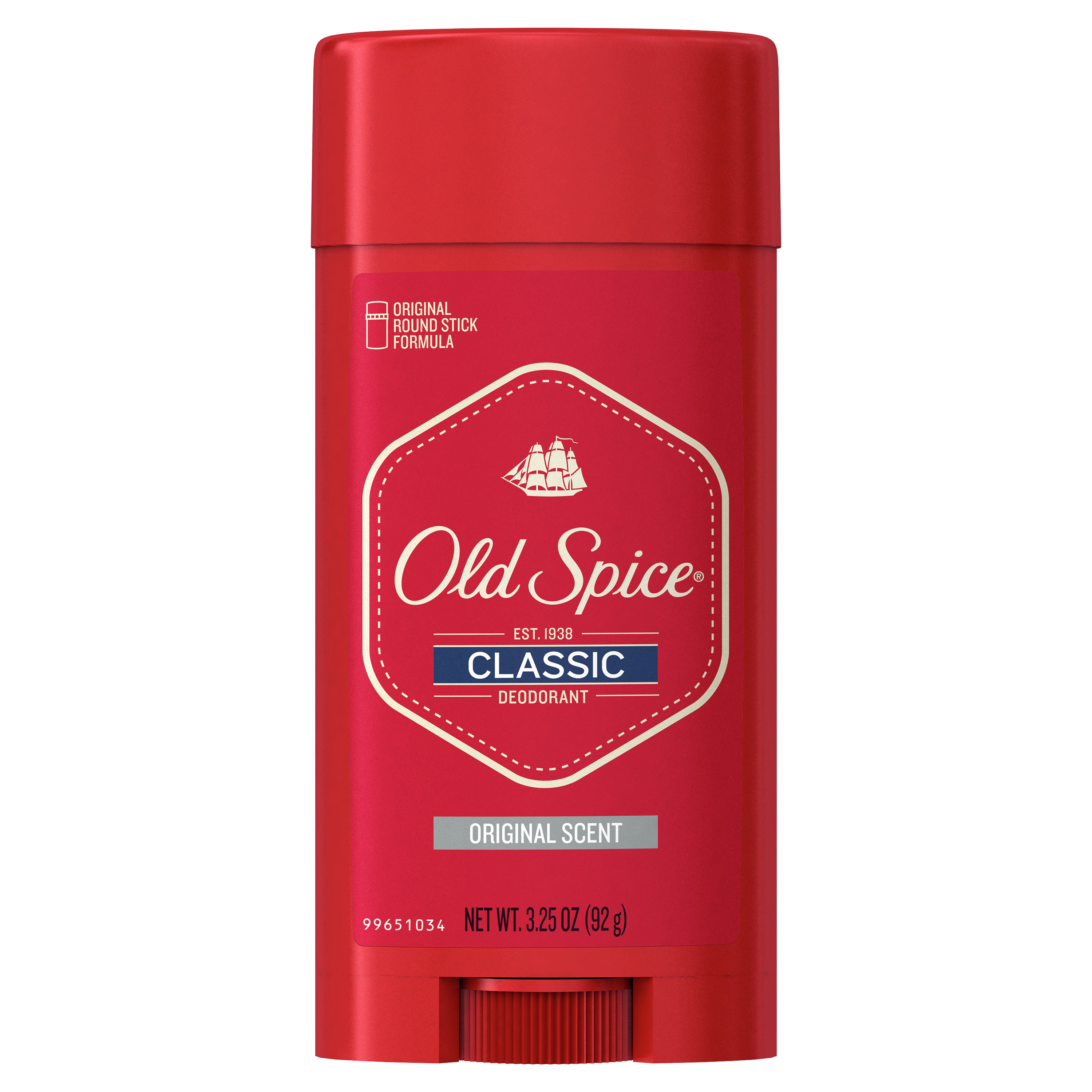 old spice Old Spice Classic Original Scent Deodorant for Men 3.25 Oz