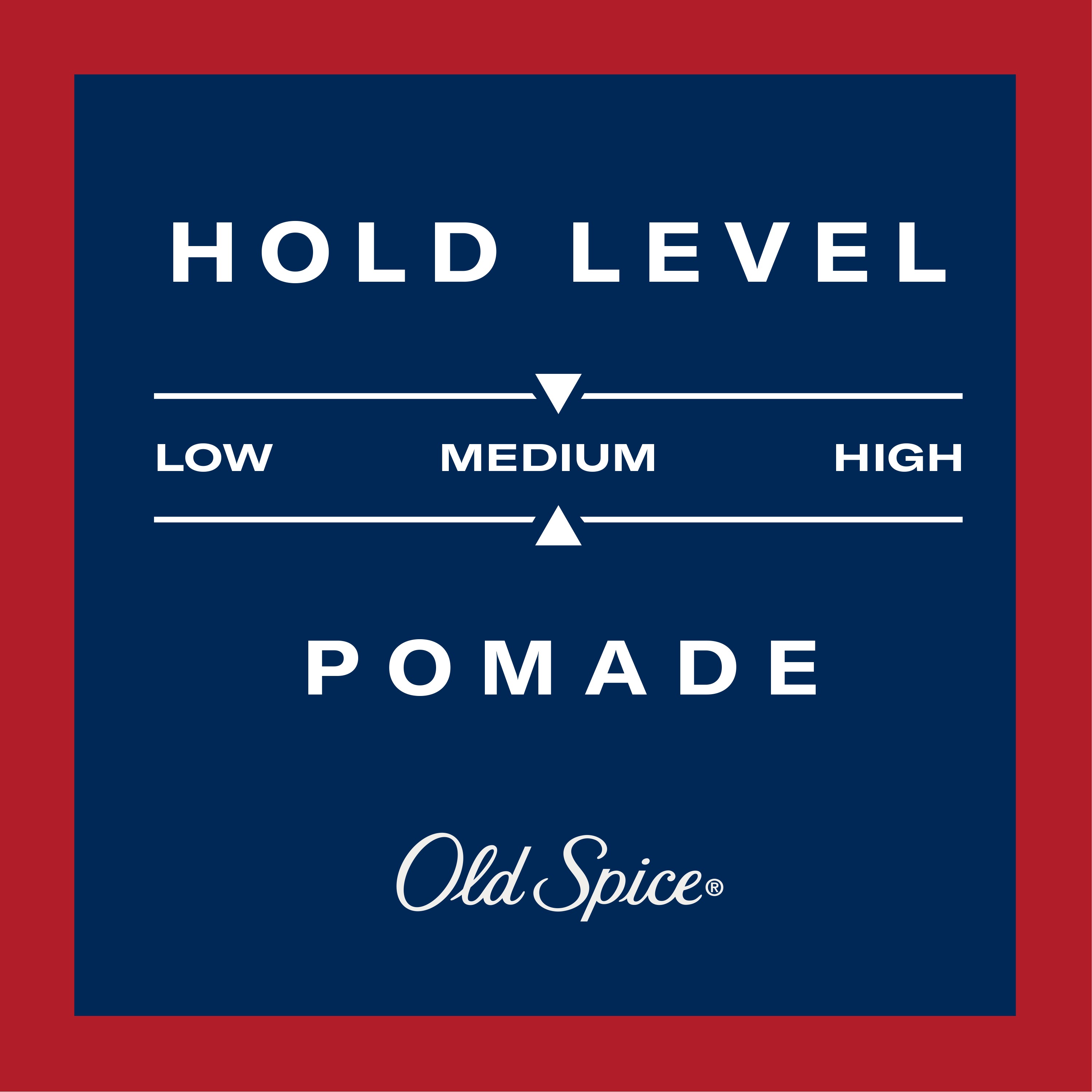 Old Spice Old Spice Classic Pomade Medium Hold Low Shine 2.22 Oz