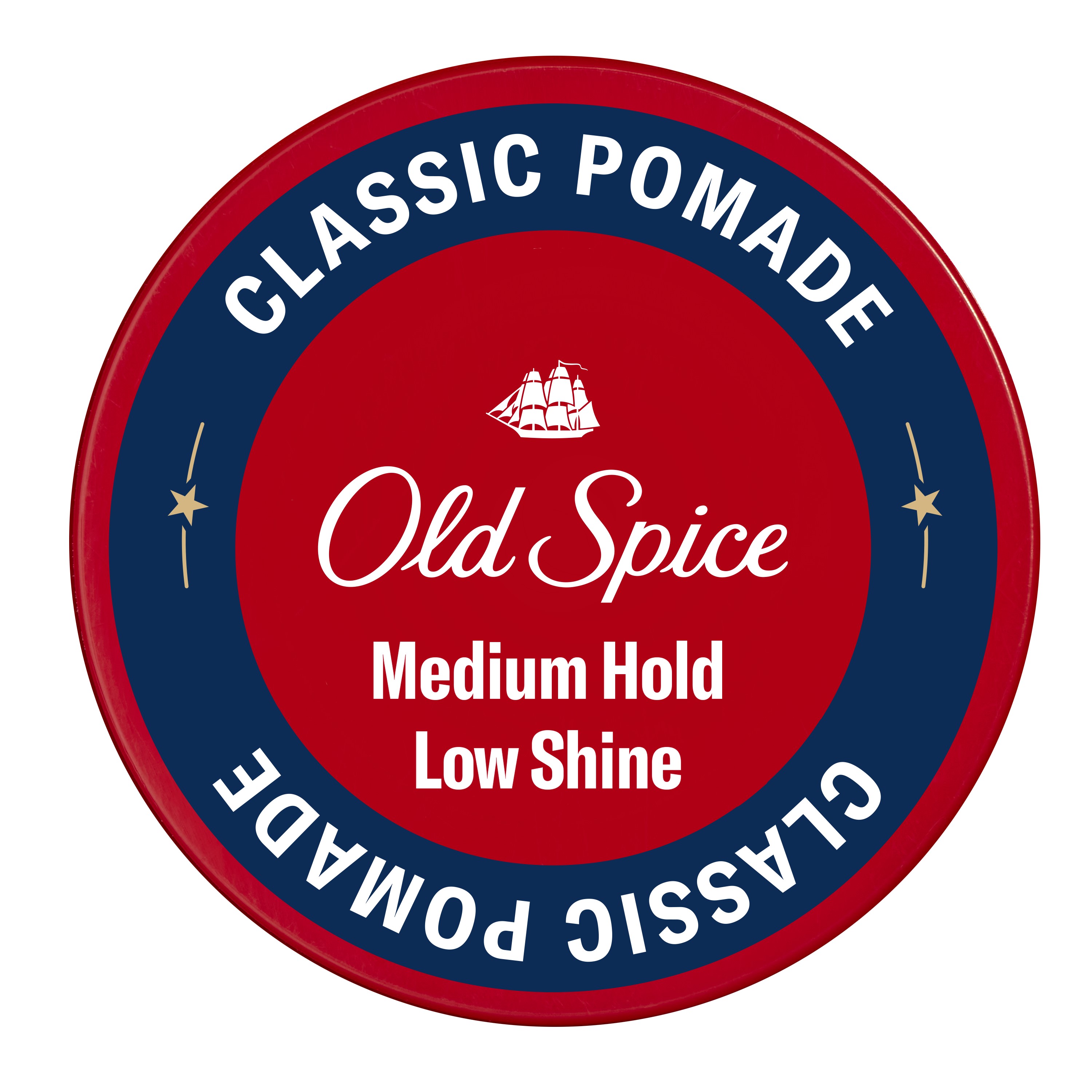 old spice Old Spice Classic Pomade Medium Hold Low Shine 2.22 Oz