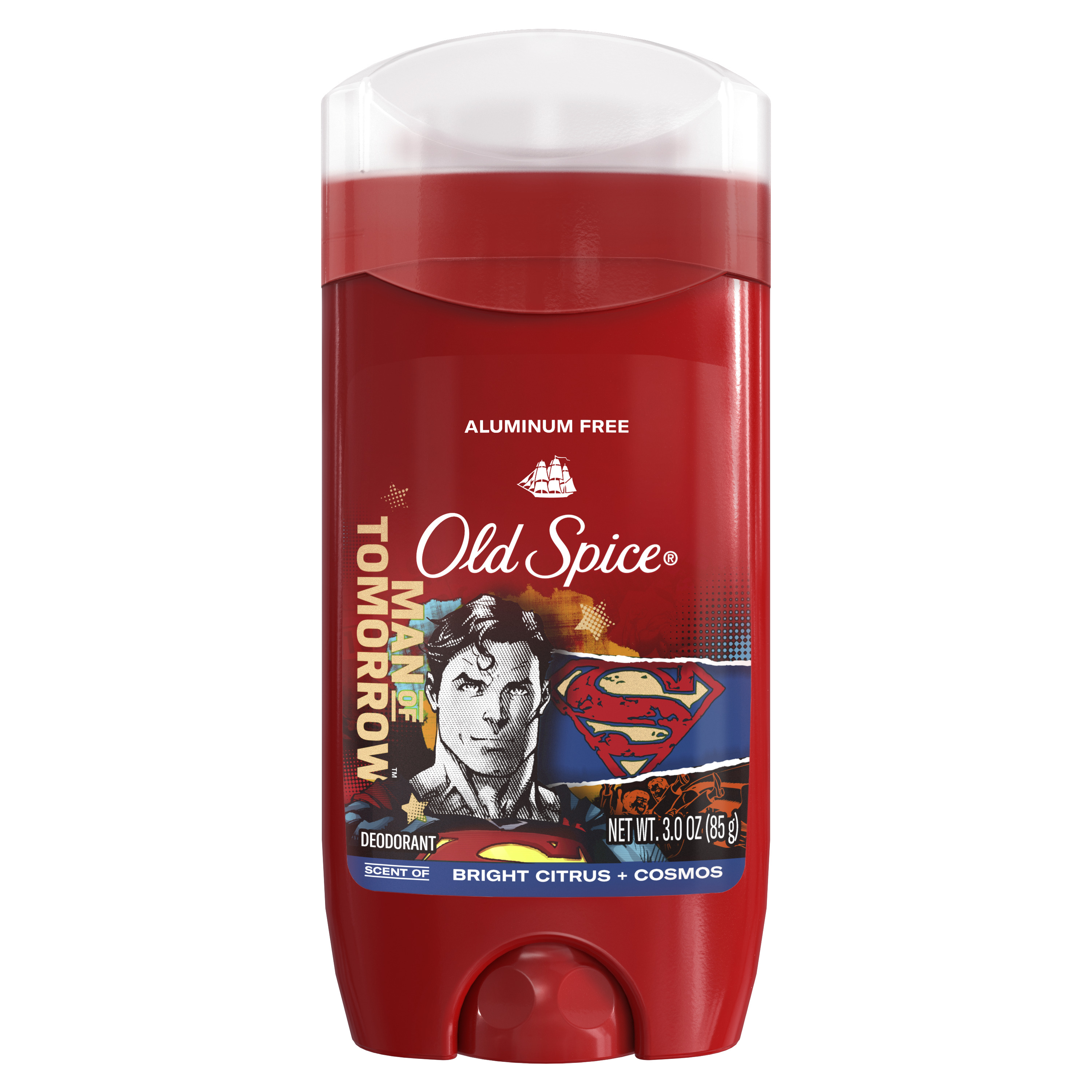 Old Spice DC X Old Spice Deodorant Bundle