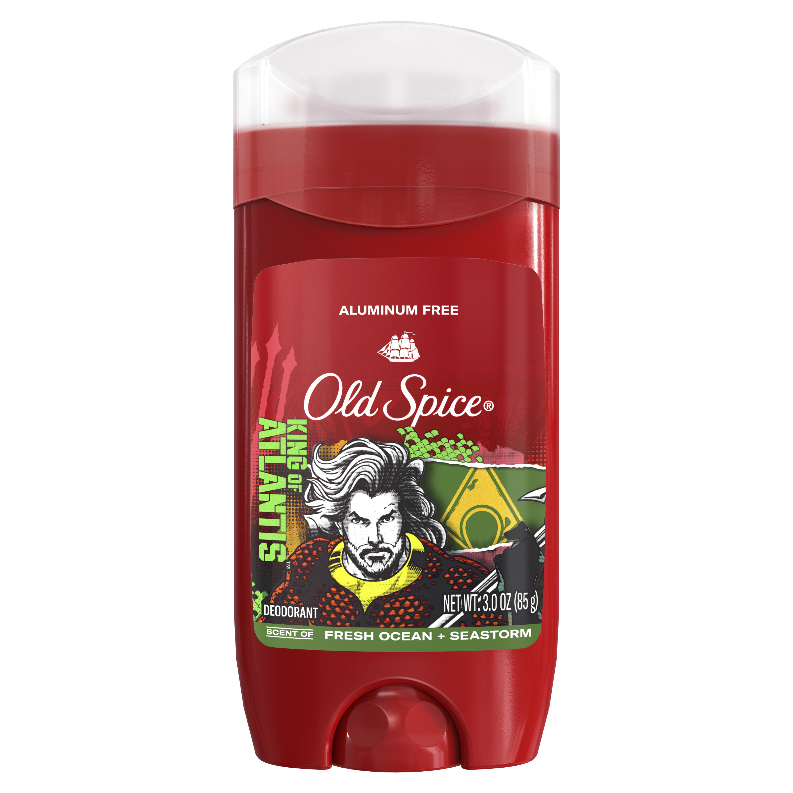 Old Spice DC X Old Spice Deodorant Bundle