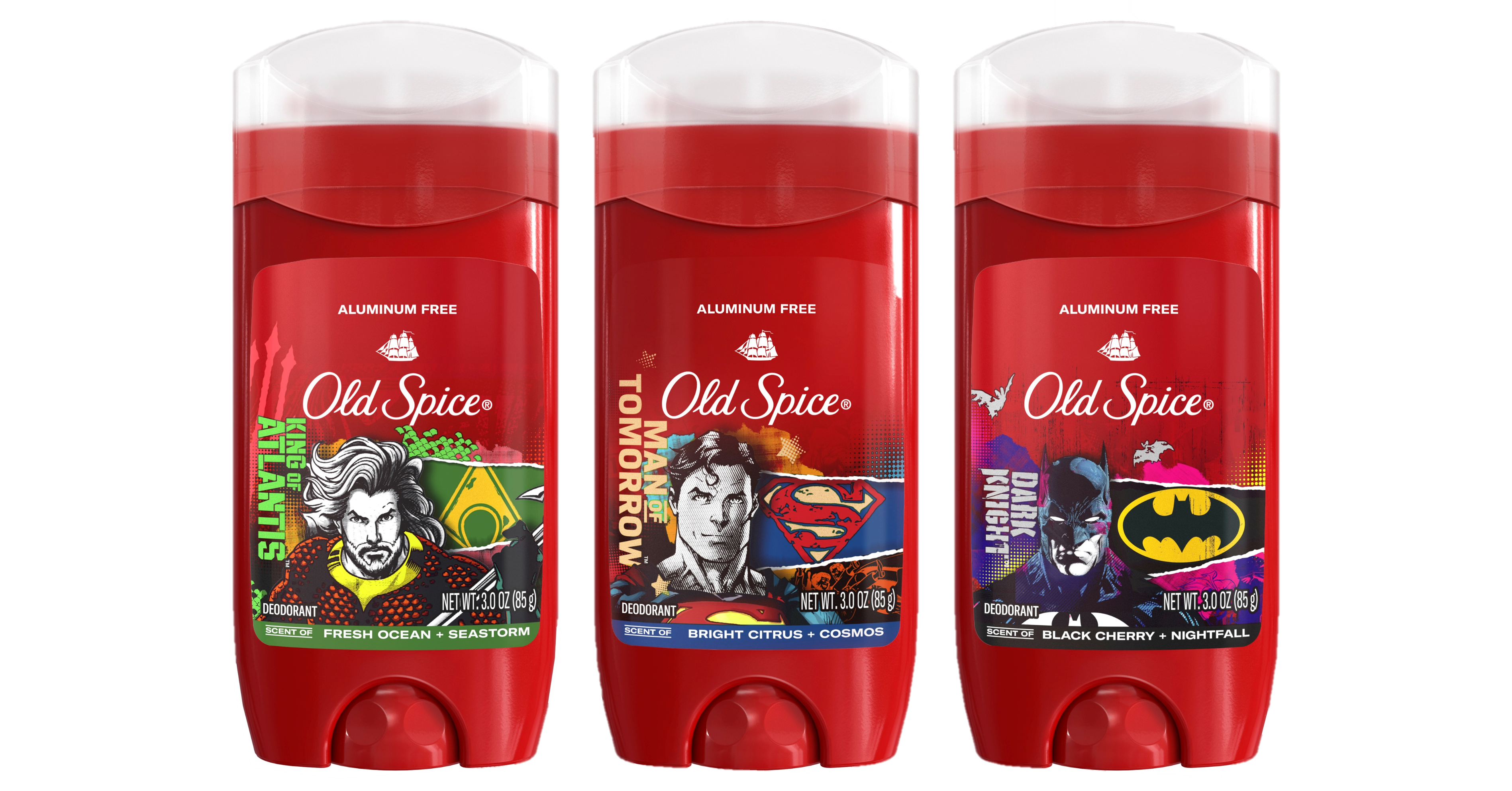 old spice DC x Old Spice Deodorant Bundle