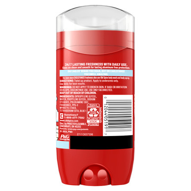 Old Spice Old Spice Deodorant For Men 24/7 Freshness Eaglefangs 3 Oz