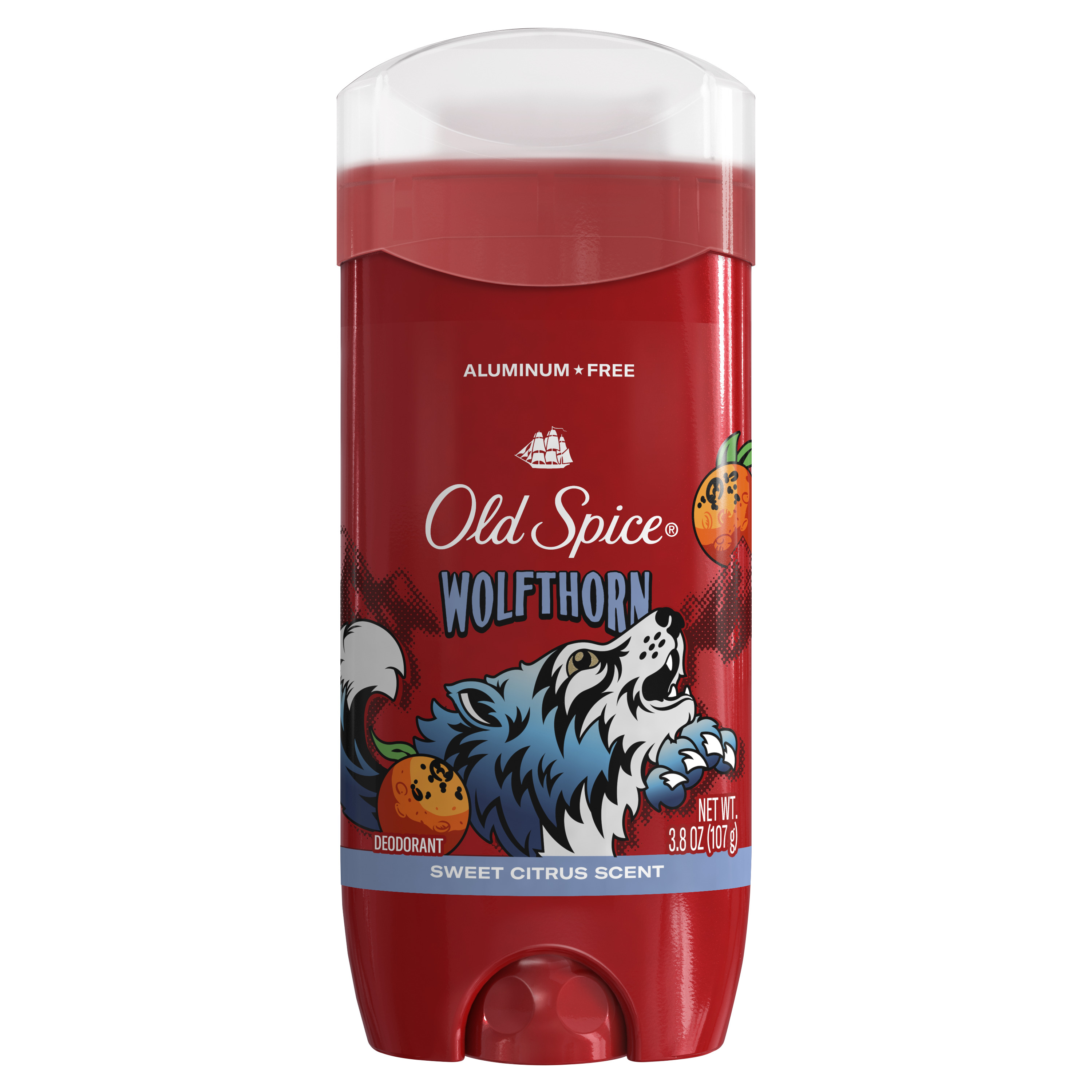old spice Old Spice Deodorant for Men 24/7 Freshness Wolfthorn 3.8 Oz