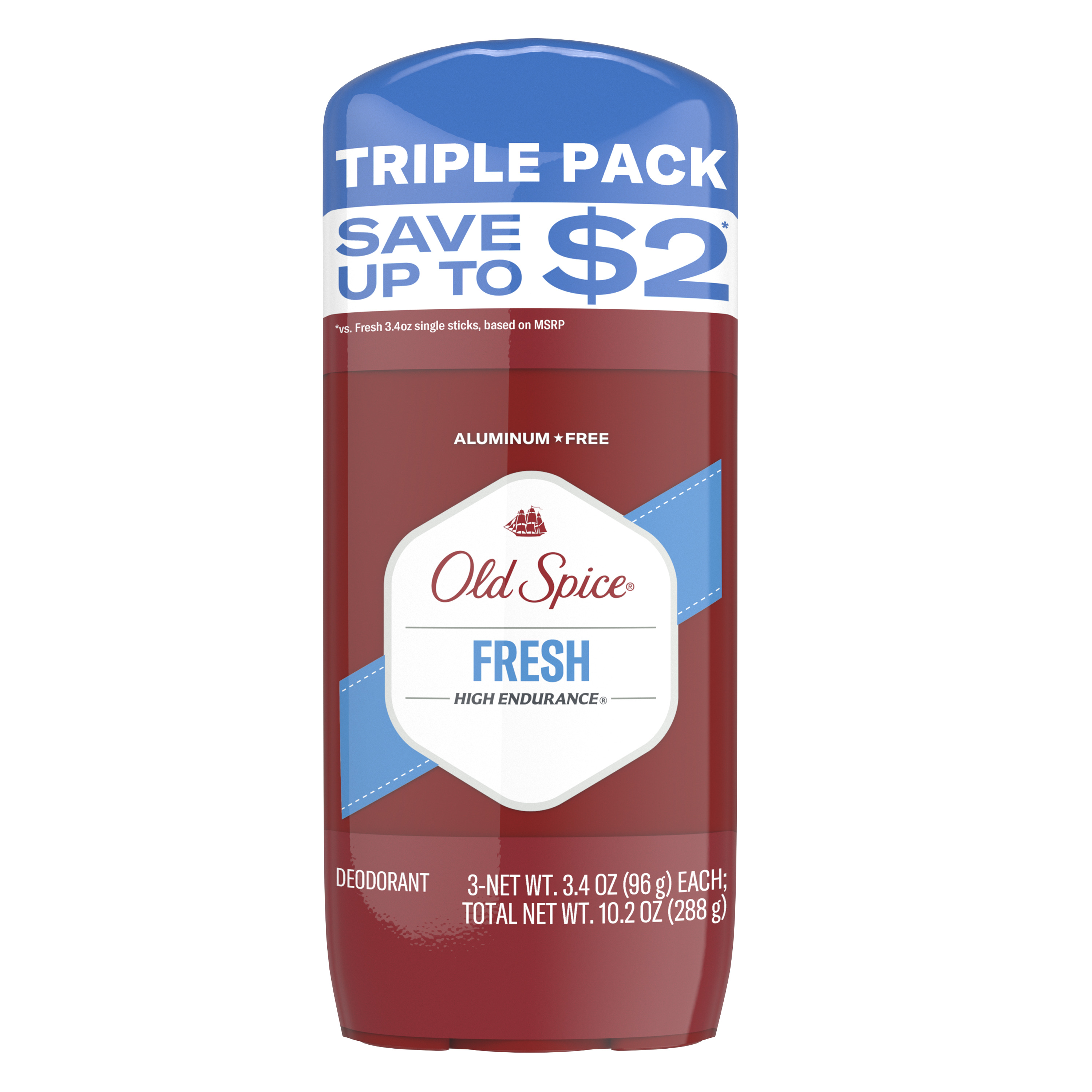 old spice Old Spice Deodorant for Men Fresh Scent 3x 3.4 Oz
