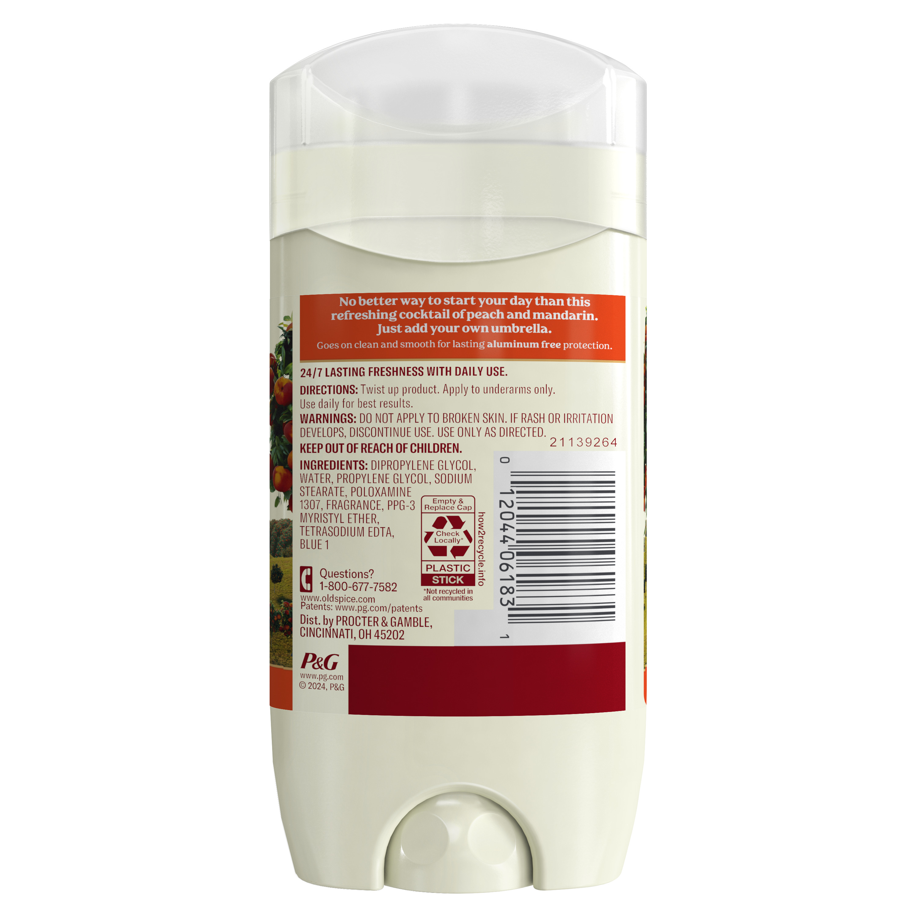 Old Spice Old Spice Deodorant For Men In Sunrise Aluminum Free 3 Oz