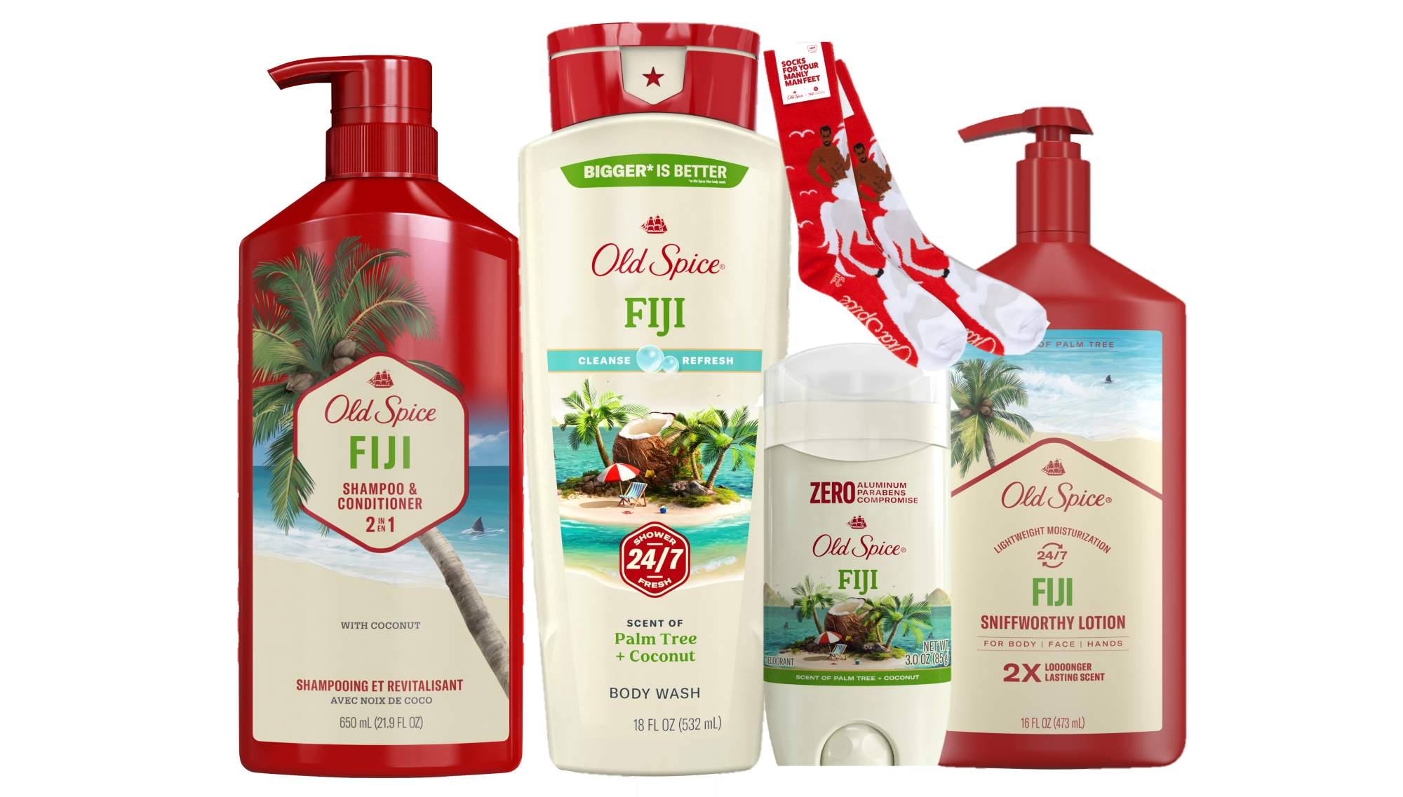old spice Fiji Bundle