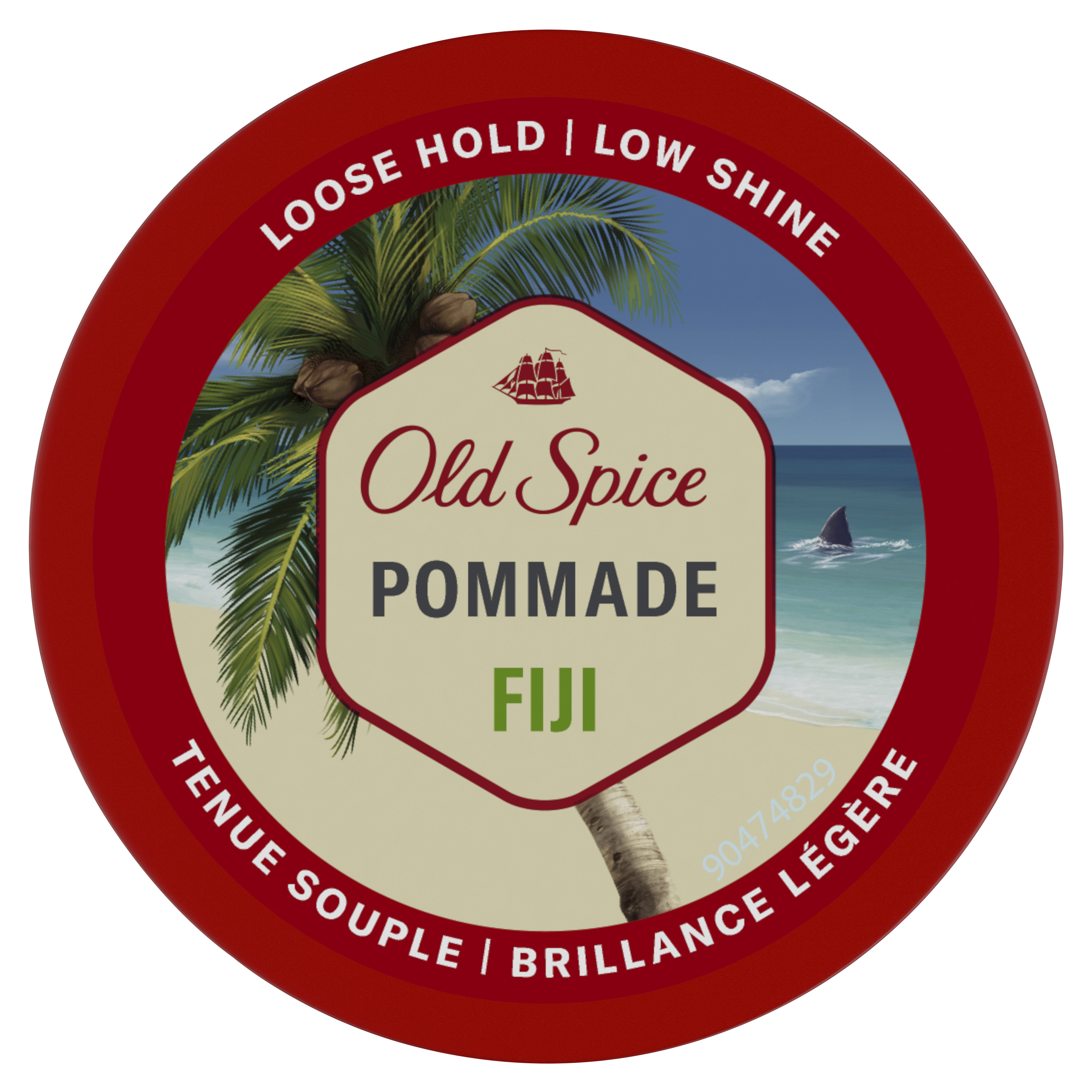 old spice Old Spice Fiji Pomade Loose Hold Low Shine 2.22 oz