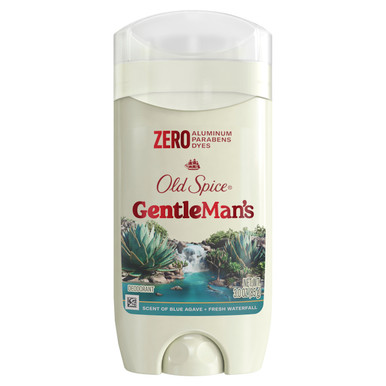old spice Old Spice GentleMan's Collection Deodorant Blue Agave & Fresh Waterfall 3 Oz