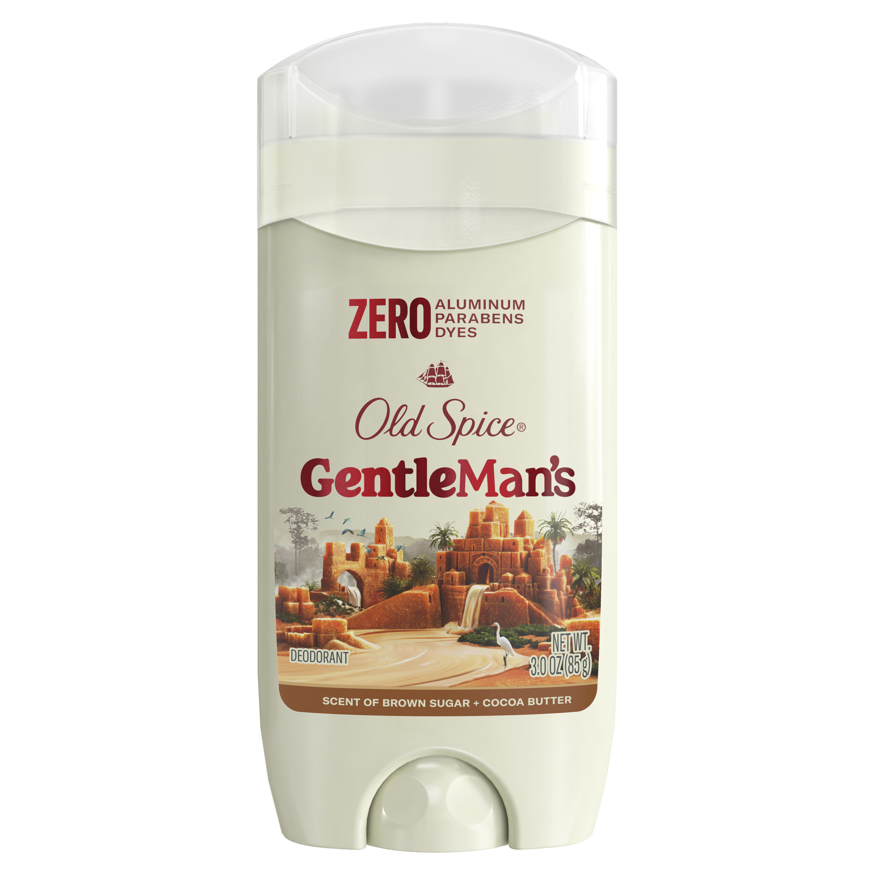 old spice Old Spice GentleMan's Collection Deodorant Brown Sugar & Cocoa Butter 3.0 Oz