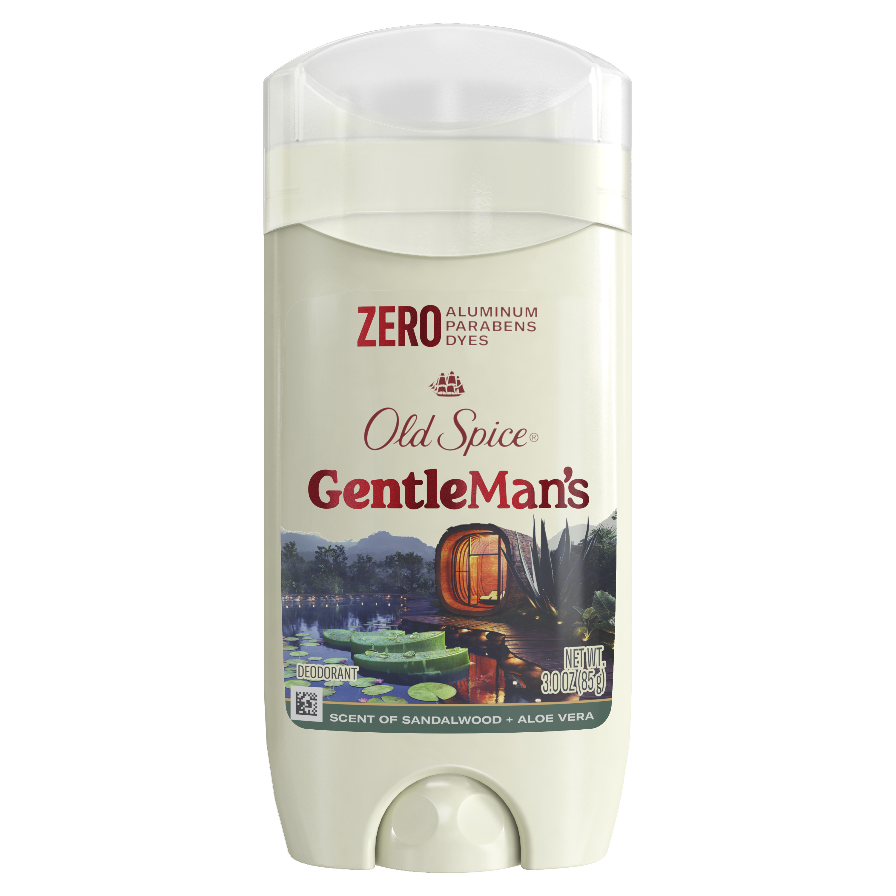 old spice Old Spice GentleMan's Collection Deodorant Sandalwood + Aloe Aluminum Free 3 Oz