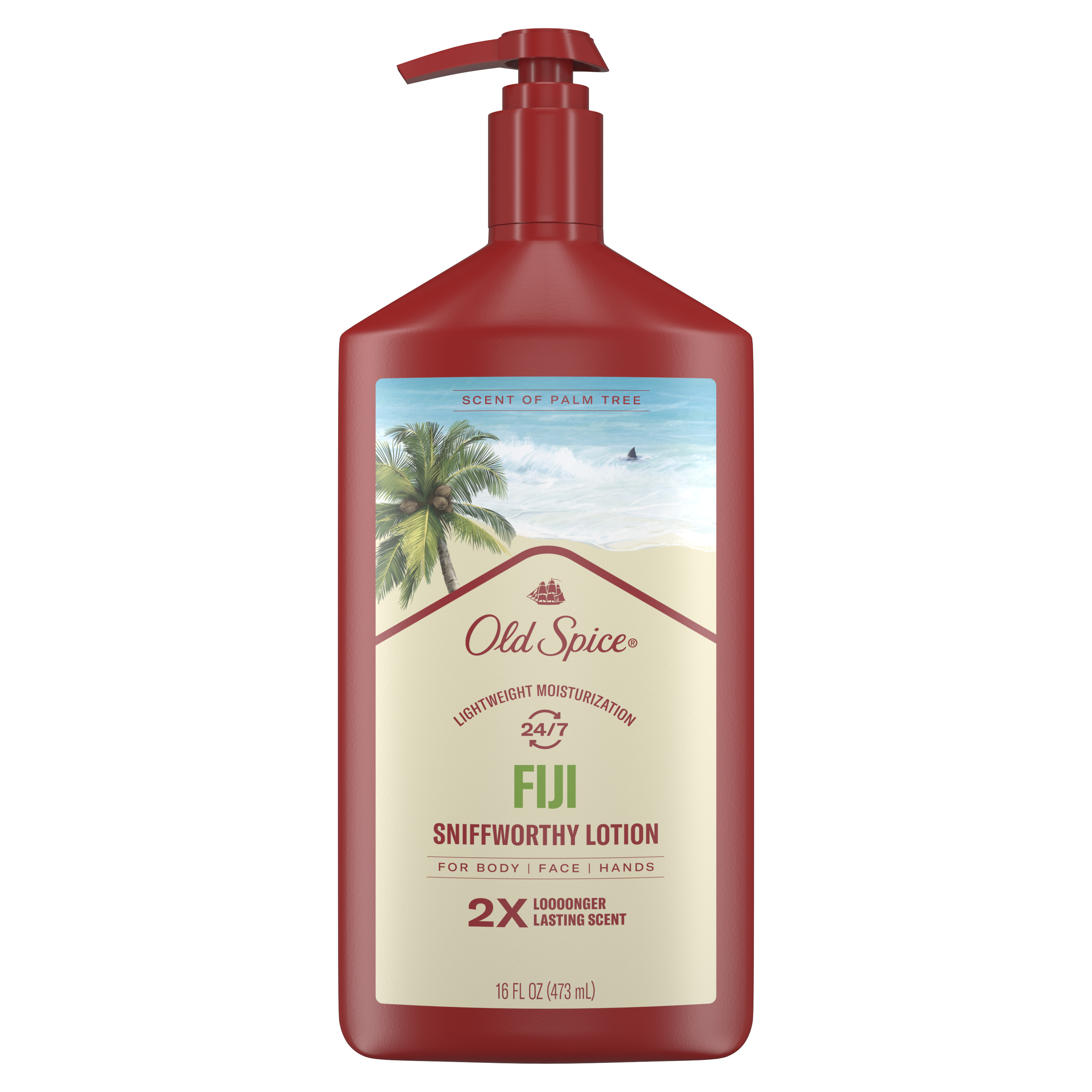 old spice Old Spice Hand and Body Lotion 24/7 Moisturization Fiji 16 Oz