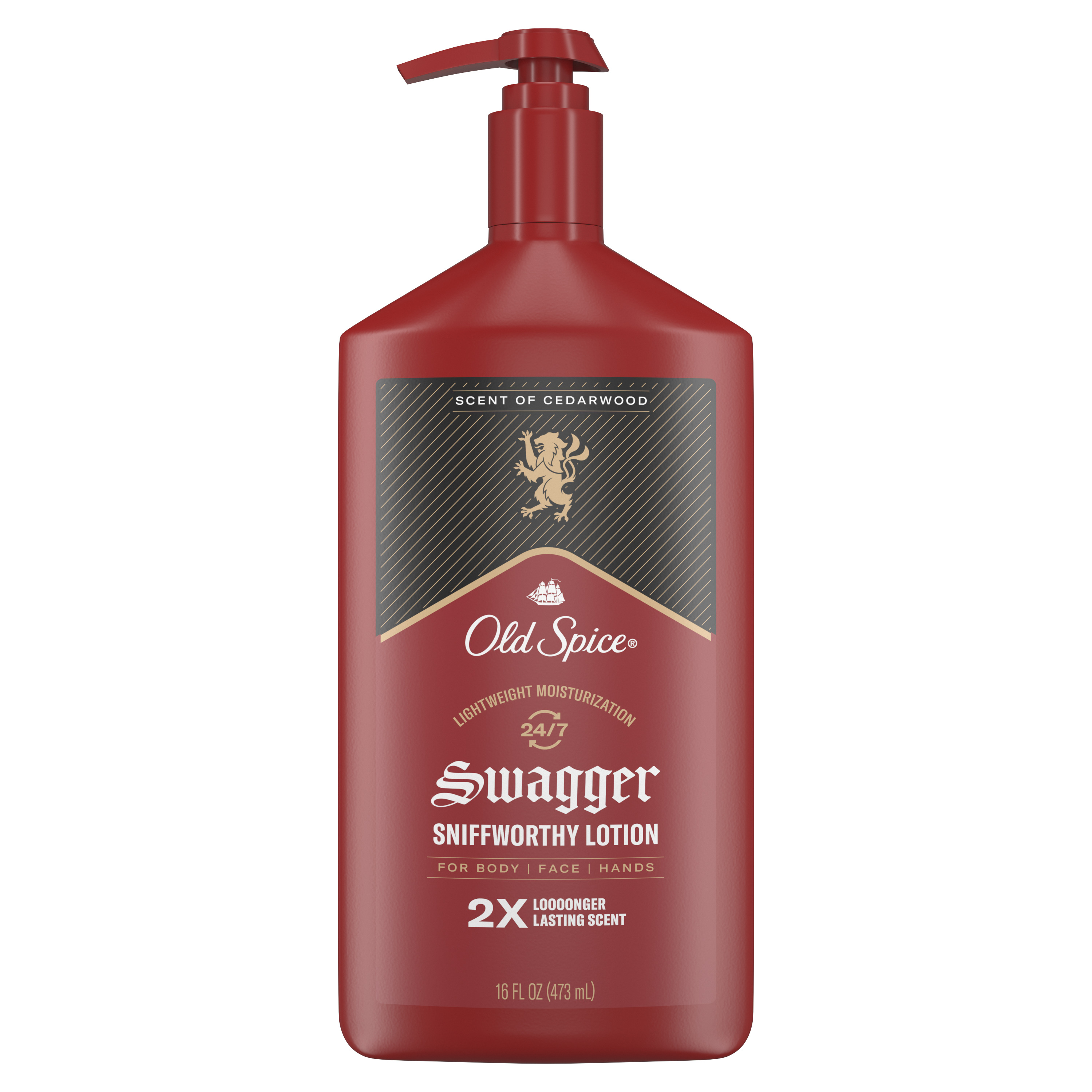 old spice Old Spice Hand and Body Lotion 24/7 Moisturization Swagger 16 Oz
