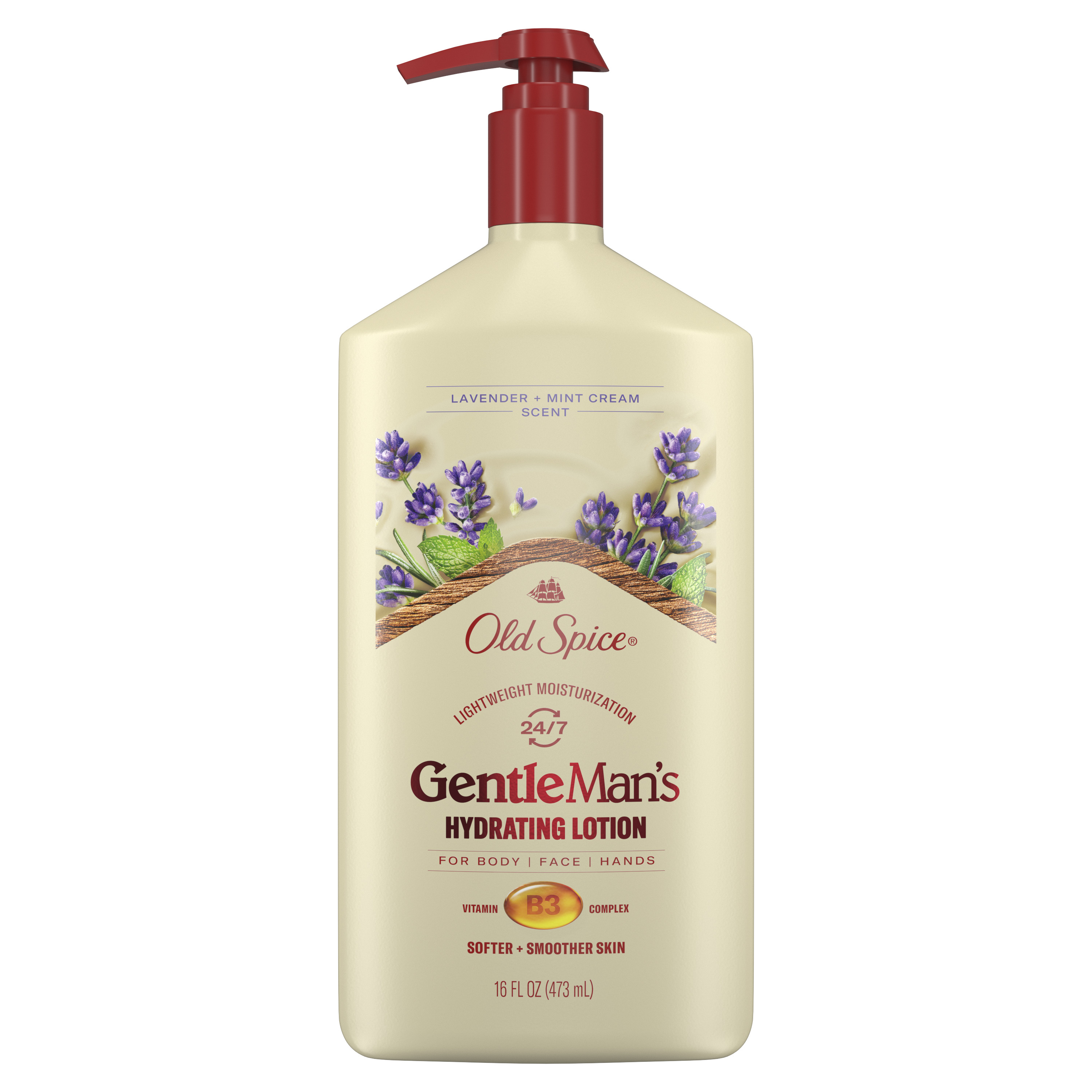 old spice Old Spice Hand and Body Lotion Lavender and Mint 16 Oz
