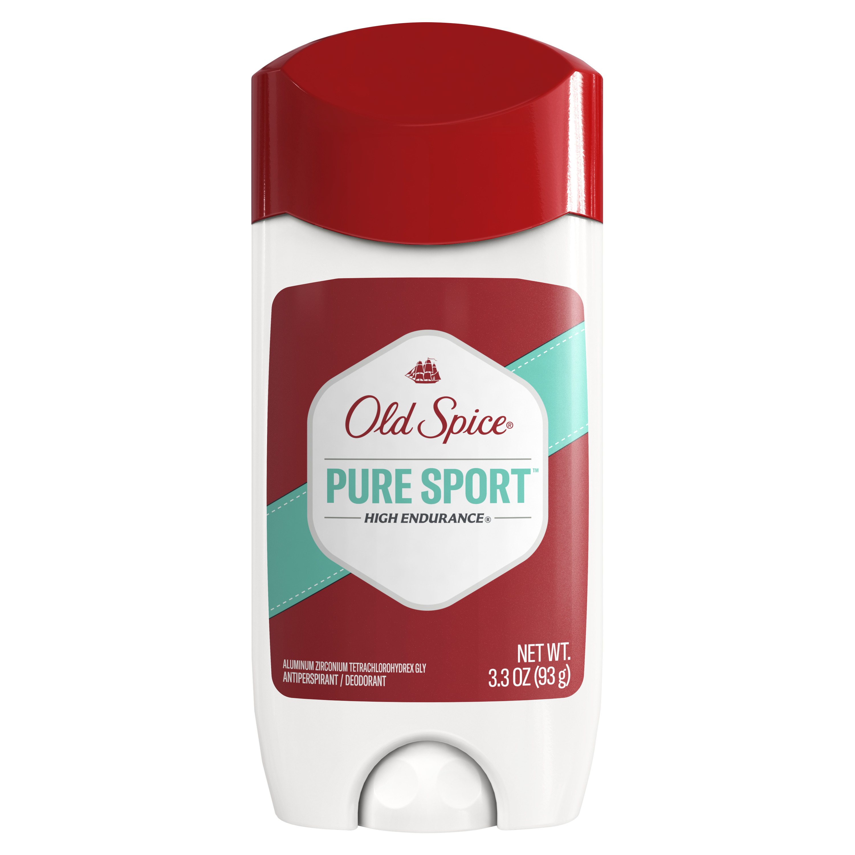 old spice Old Spice High Endurance Anti-Perspirant Deodorant for Men Pure Sport Scent 3.3 Oz