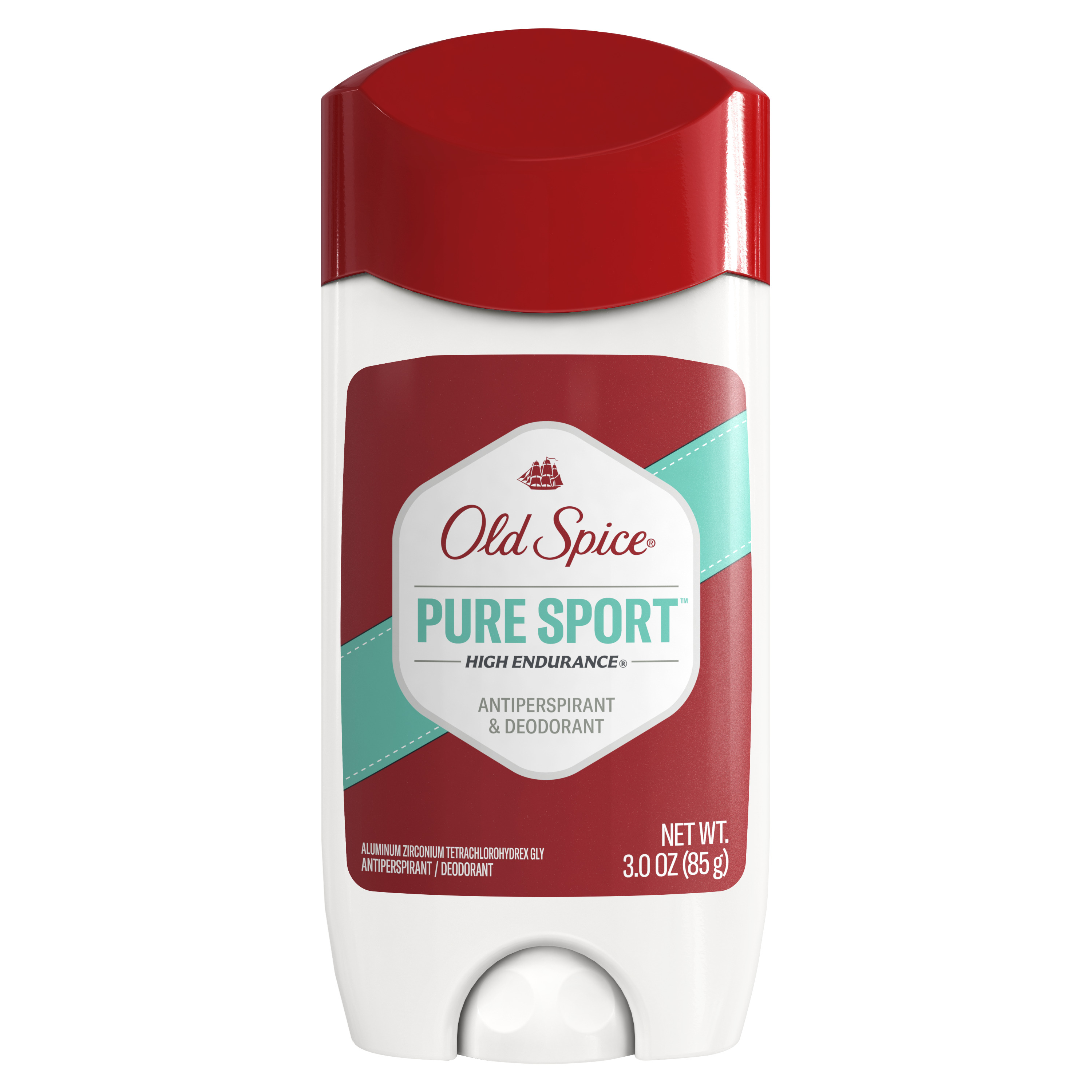 old spice Old Spice High Endurance Anti-Perspirant Deodorant for Men Pure Sport Scent 3.0 Oz