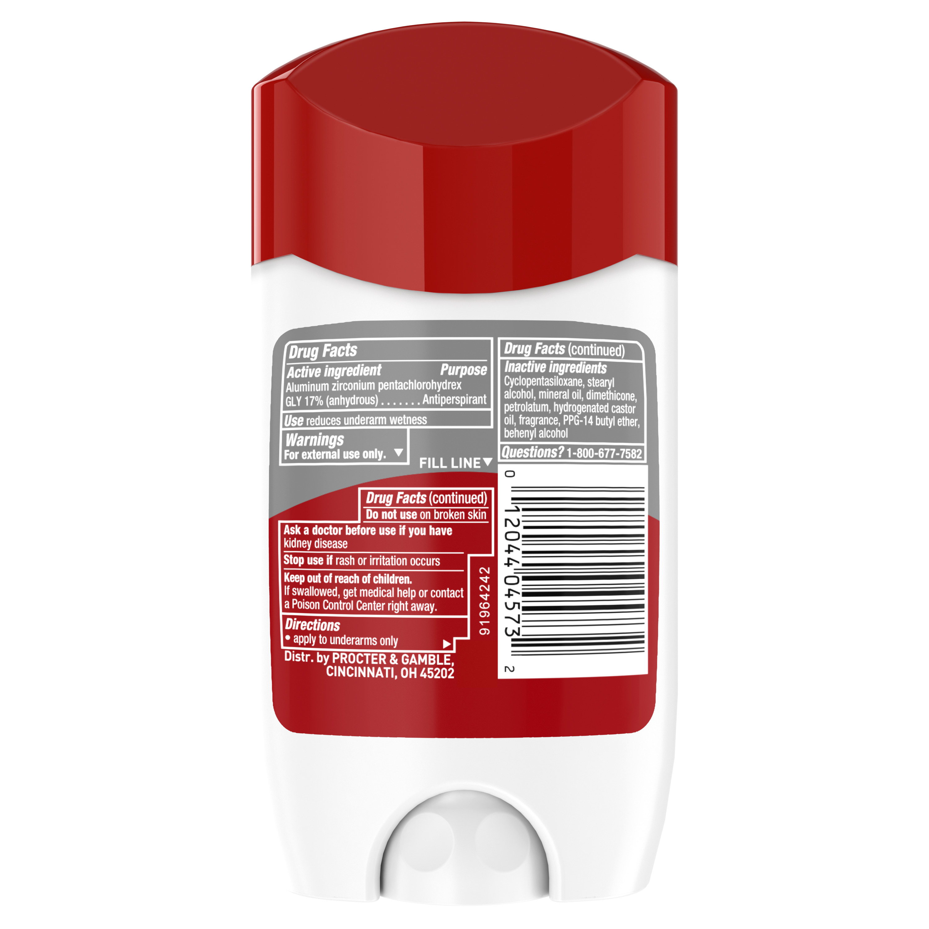 Old Spice Old Spice High Endurance Anti-Perspirant Deodorant For Men Playmaker 2.4 Oz