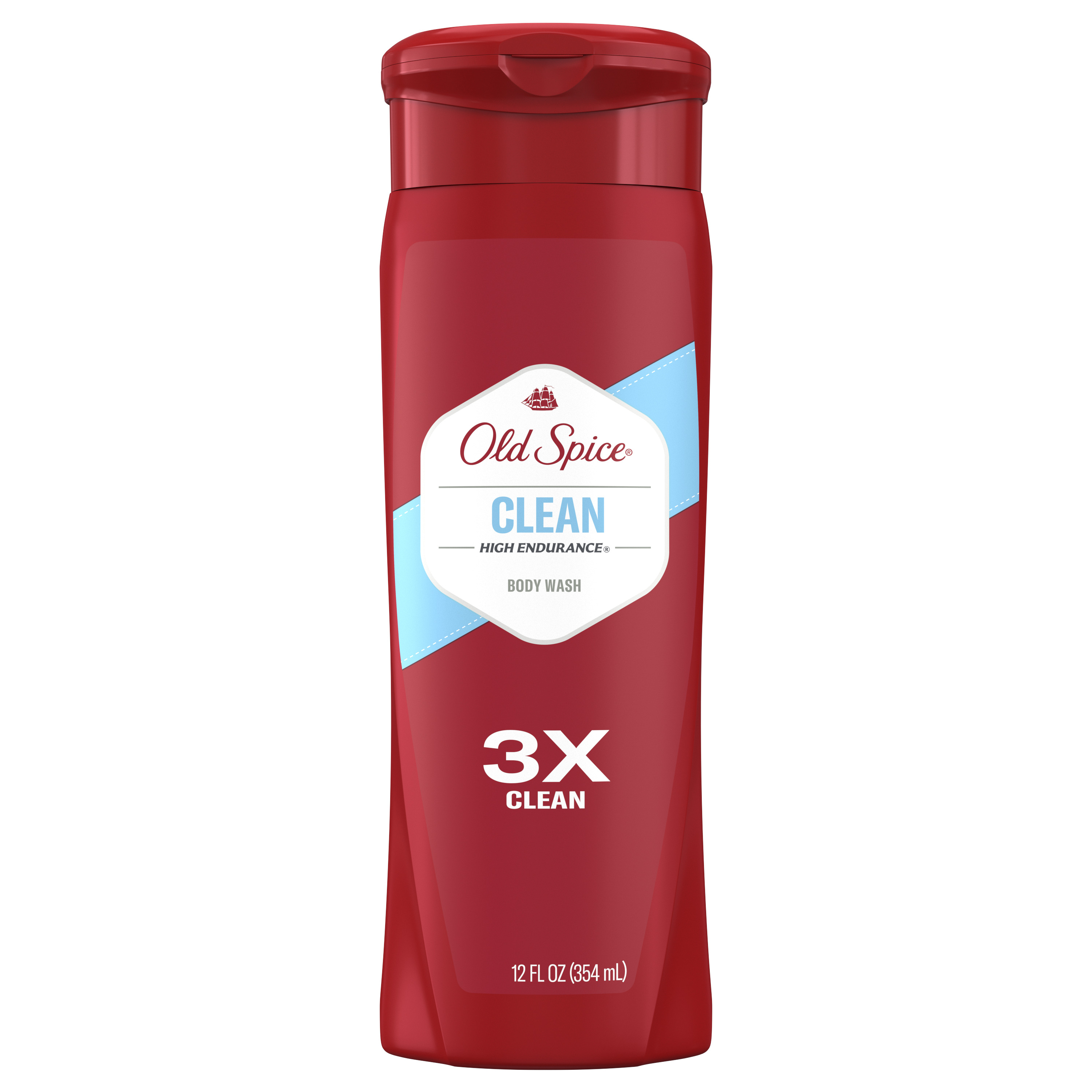 old spice Old Spice High Endurance Body Wash for Men Clean Scent 354 ml