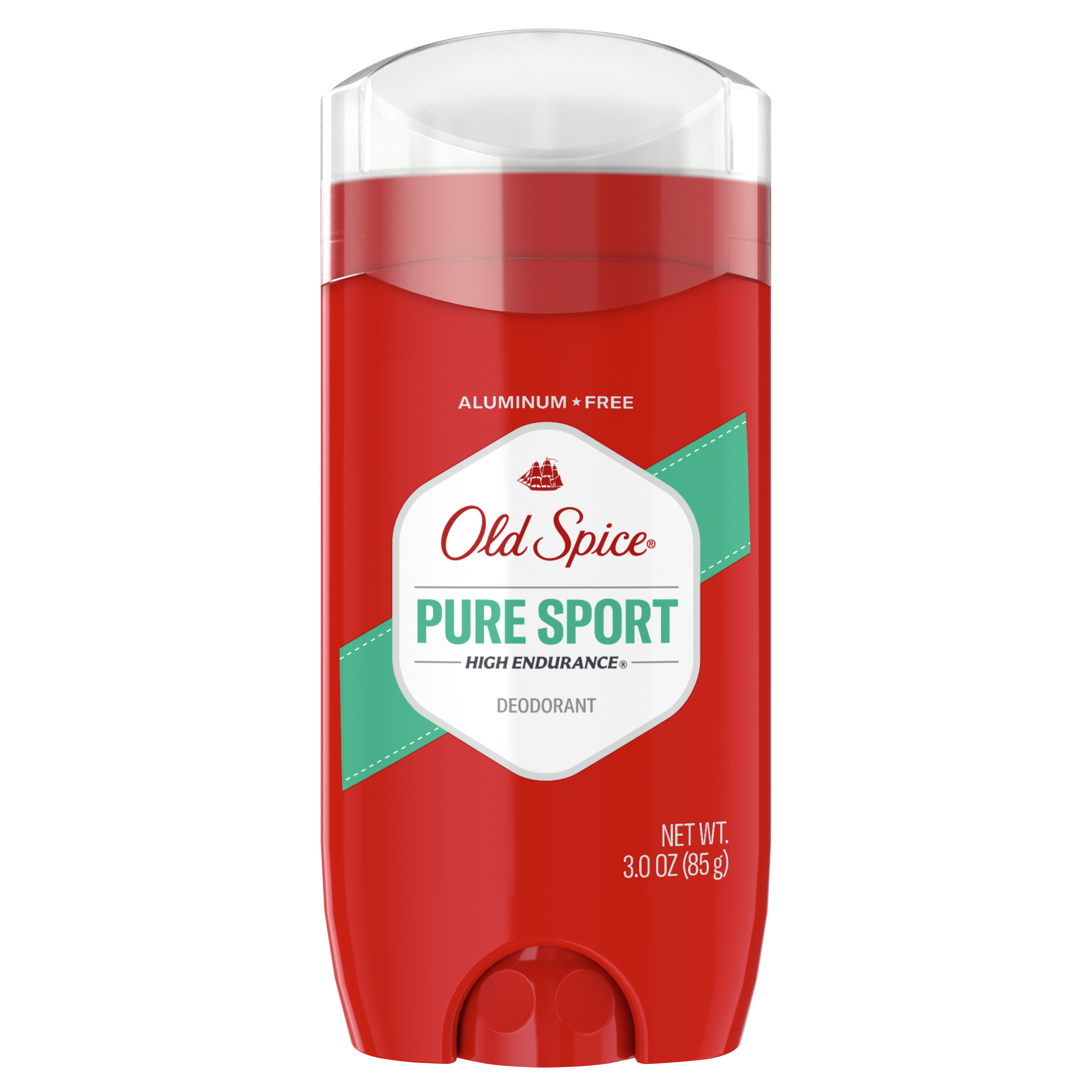 old spice Old Spice High Endurance Deodorant for Men Aluminum Free Pure Sport Scent 3.0 Oz