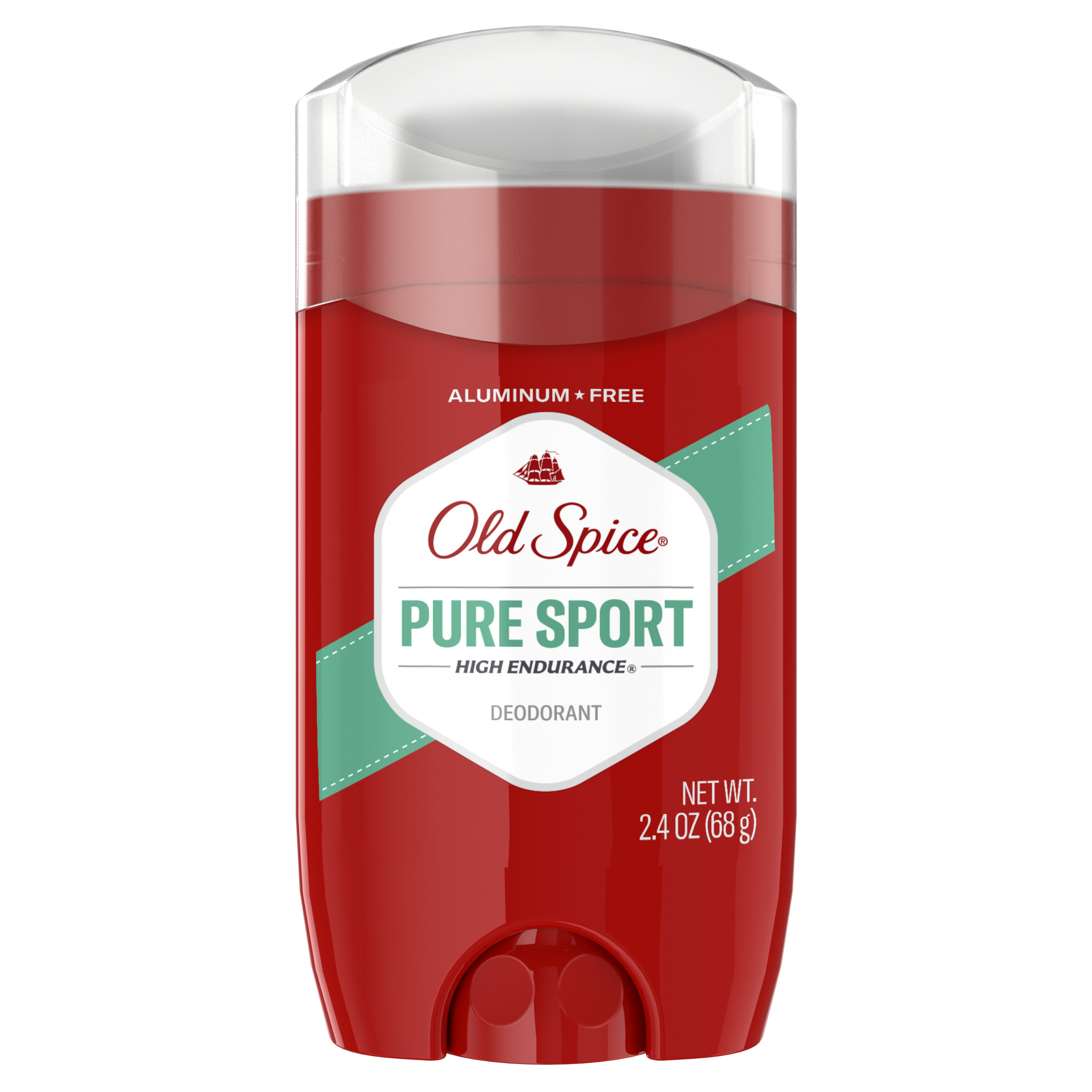 old spice Old Spice High Endurance Deodorant for Men Aluminum Free Pure Sport Scent 2.4 Oz