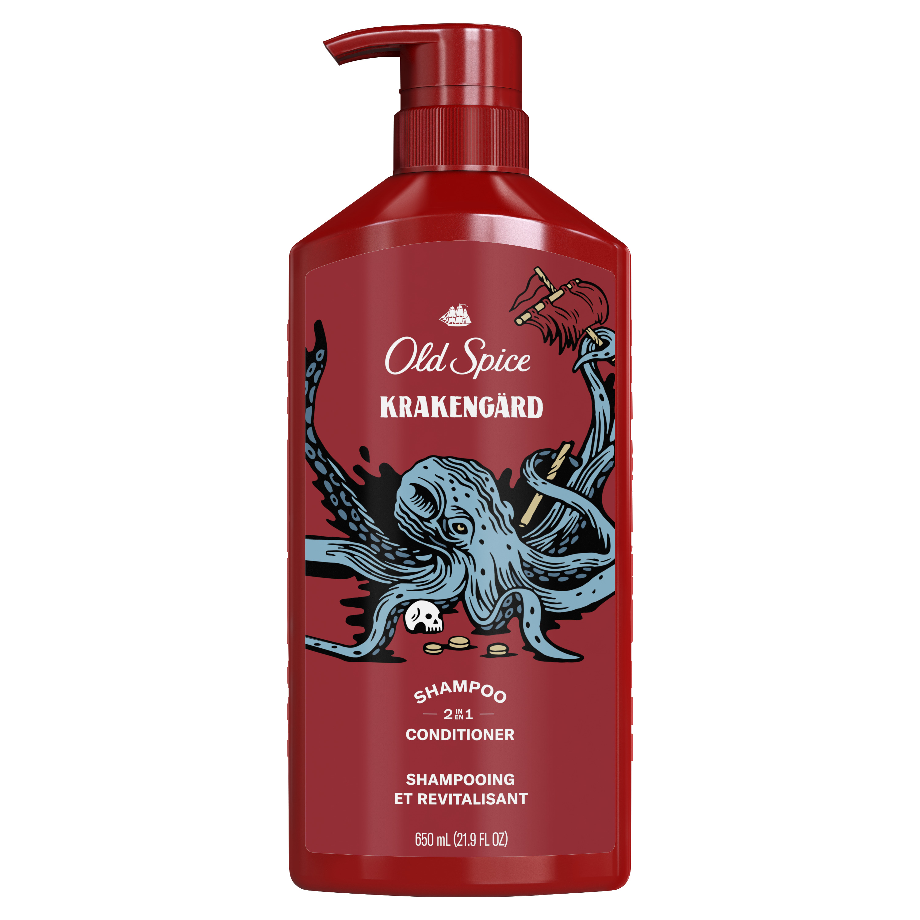 old spice Old Spice Krakengard 2in1 Shampoo and Conditioner for Men 22 fl Oz