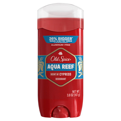 old spice Old Spice Men's Aluminum-Free Deodorant Aqua Reef 3.8 Oz