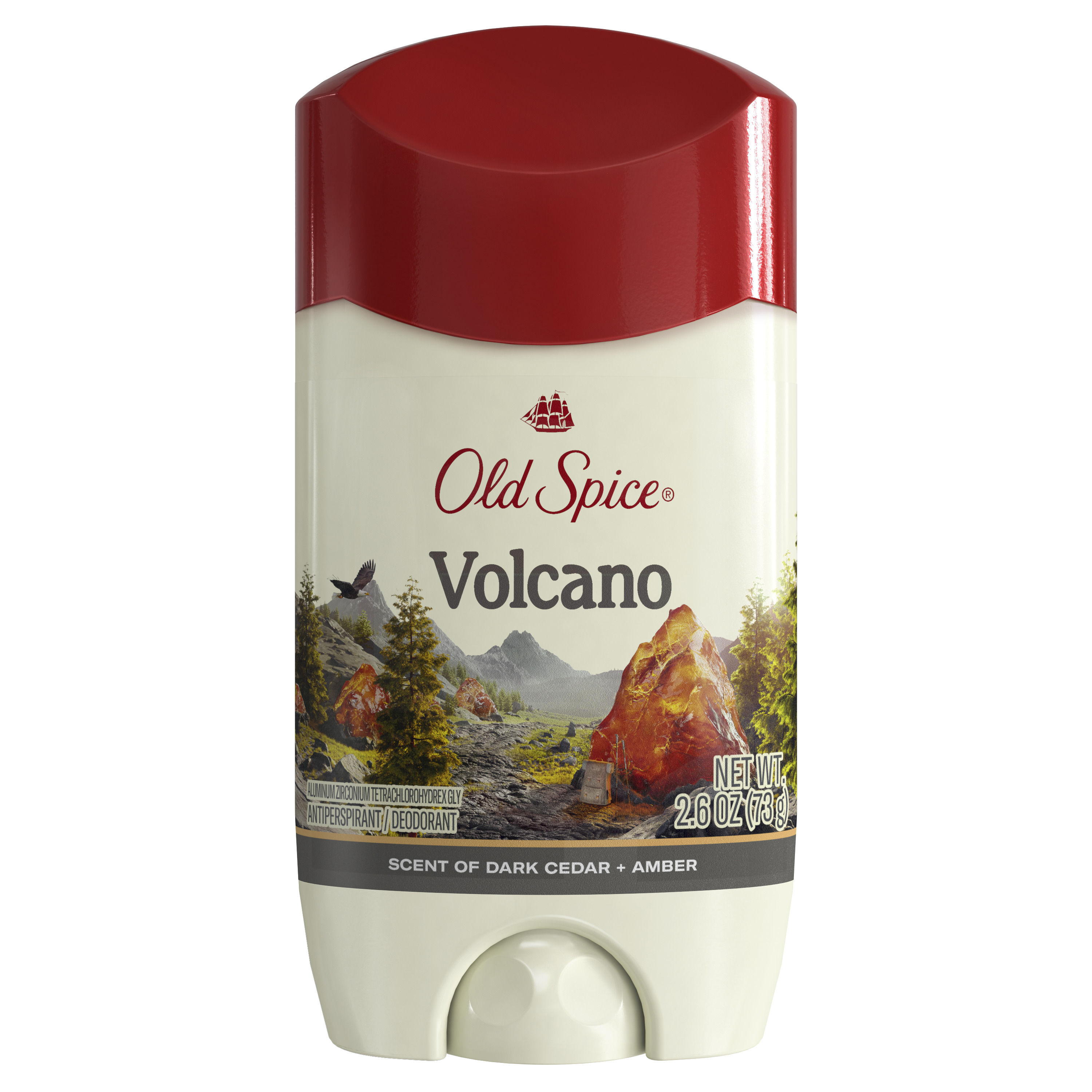 old spice Old Spice Men's Antiperspirant and Deodorant Volcano Scent 2.6 Oz