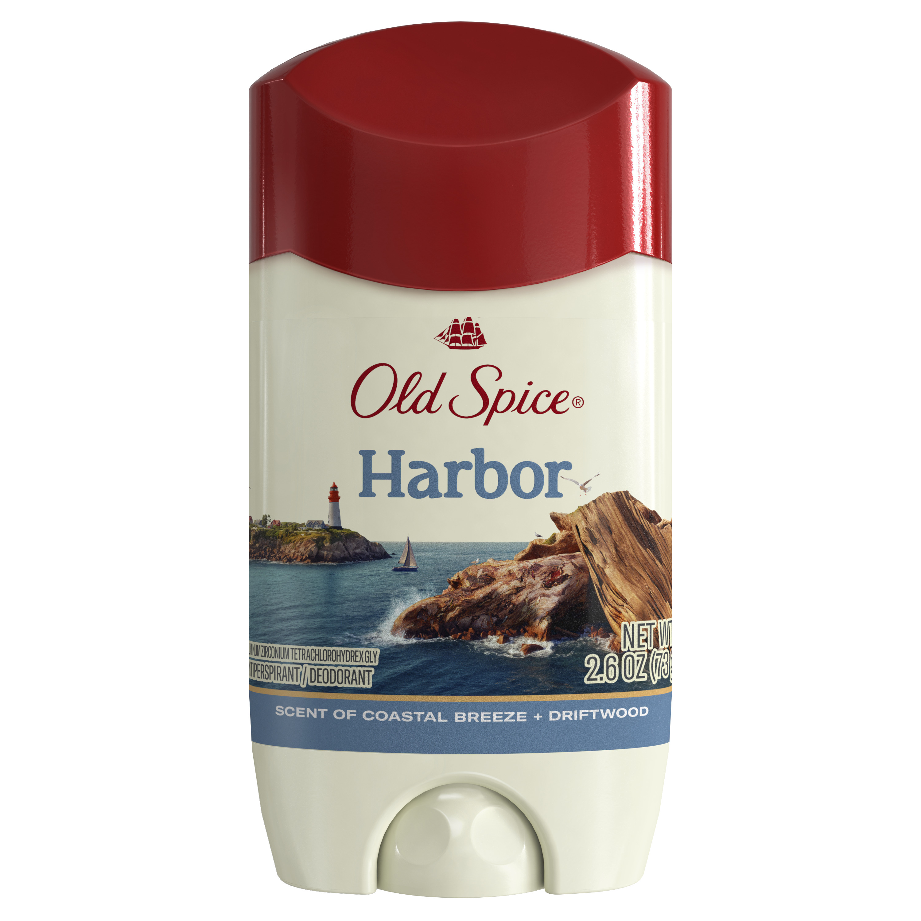 old spice Old Spice Men's Antiperspirant & Deodorant Harbor with Coastal Breeze Scent 2.6oz