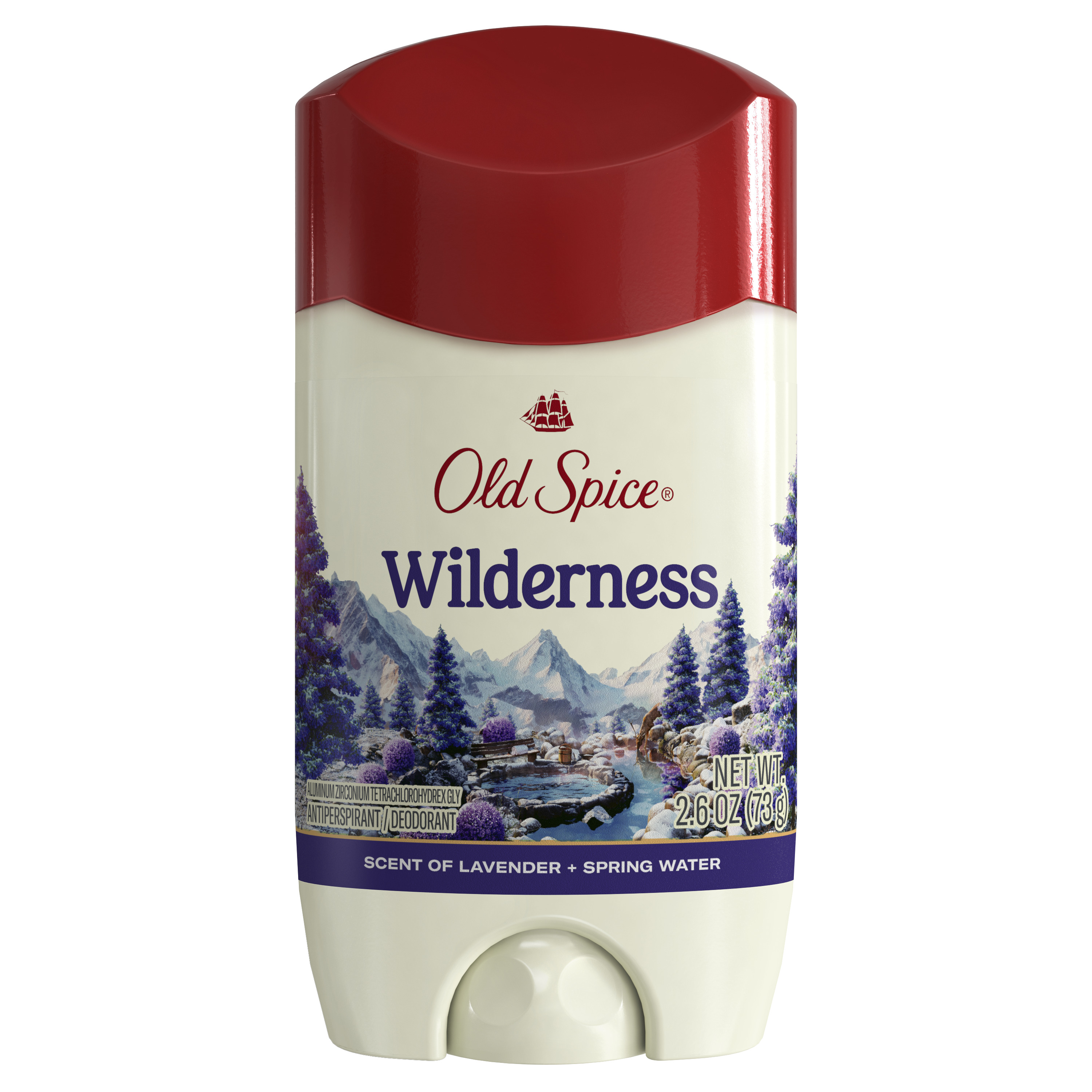 old spice Old Spice Men's Antiperspirant & Deodorant Wilderness with Lavender 2.6oz