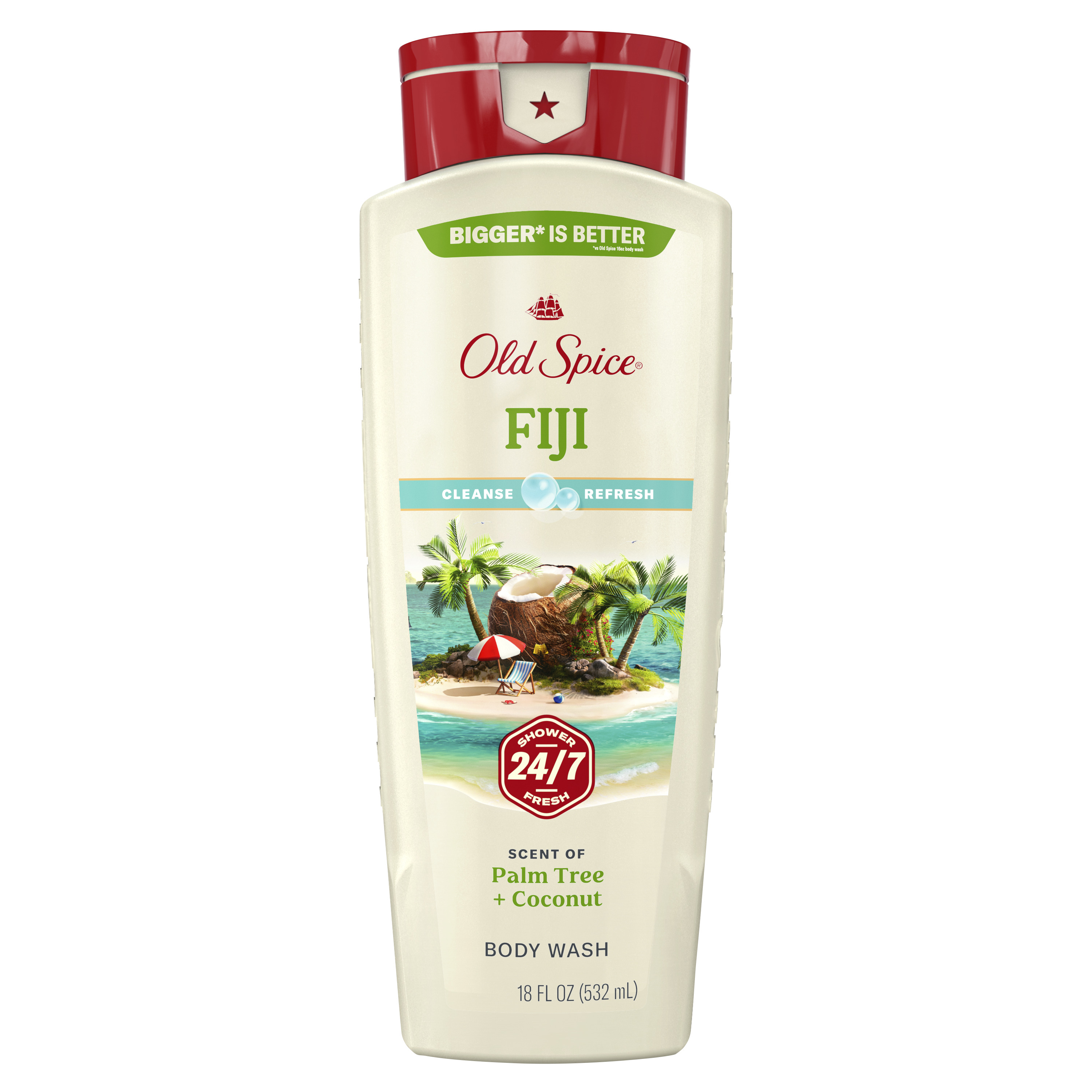 old spice Old Spice Men's Body Wash Fiji with Palm Tree 18 Oz