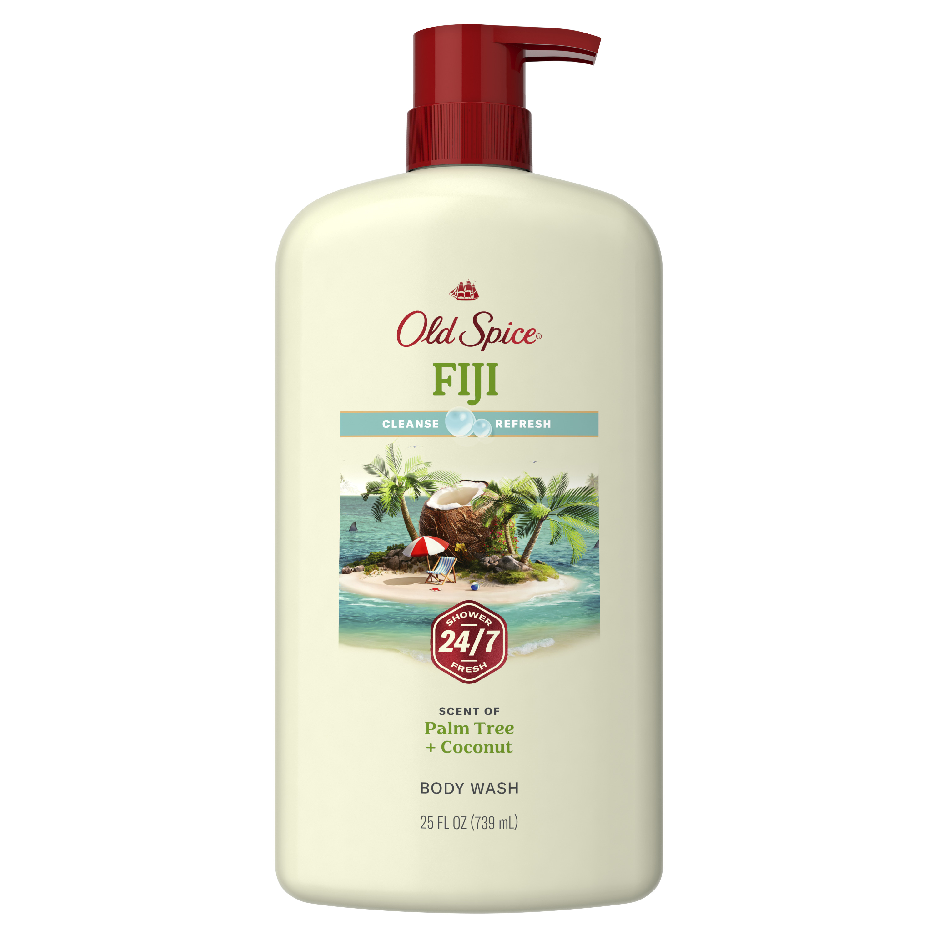 old spice Old Spice Men's Body Wash Fiji with Palm Tree 25 Oz