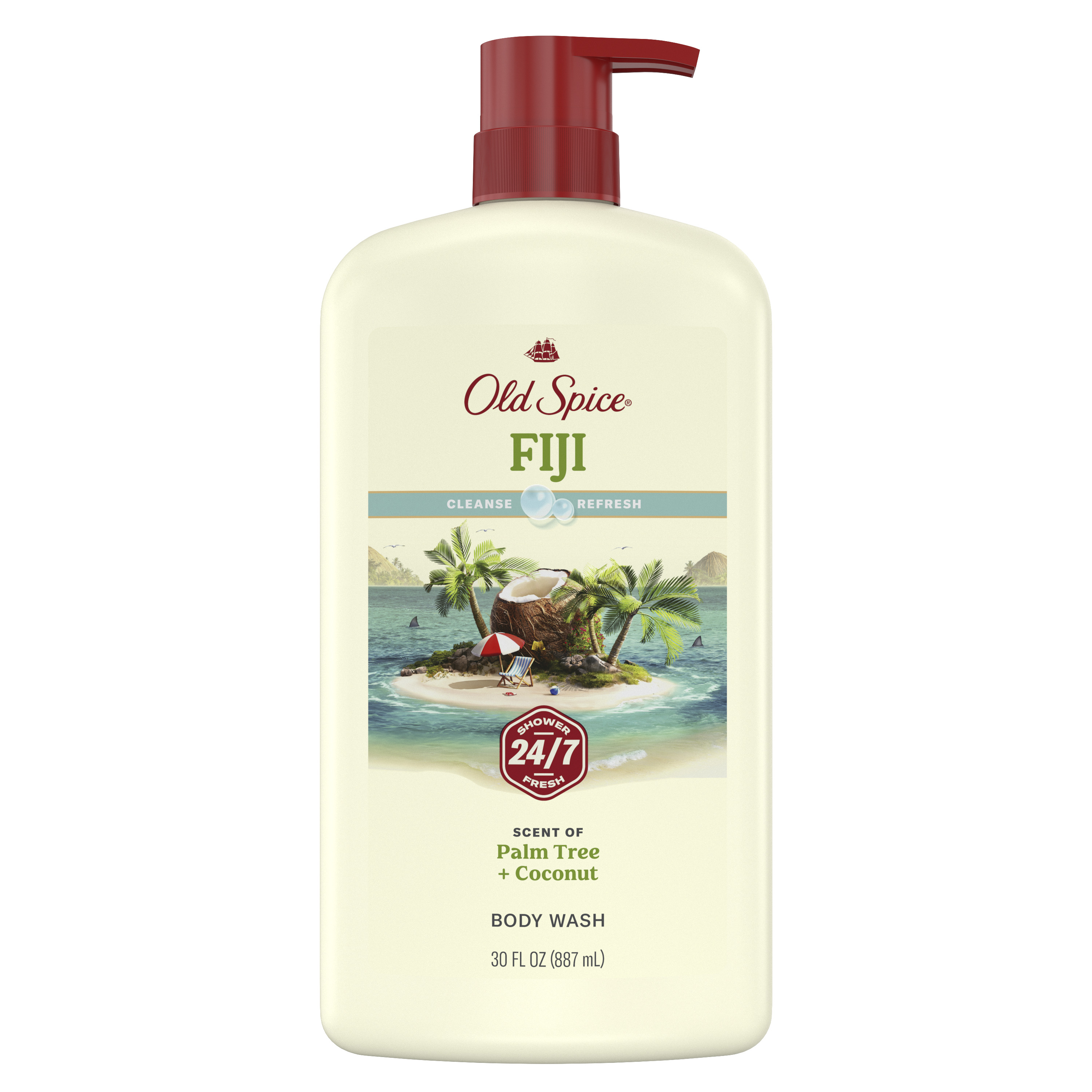 old spice Old Spice Men's Body Wash Fiji with Palm Tree 30 Oz