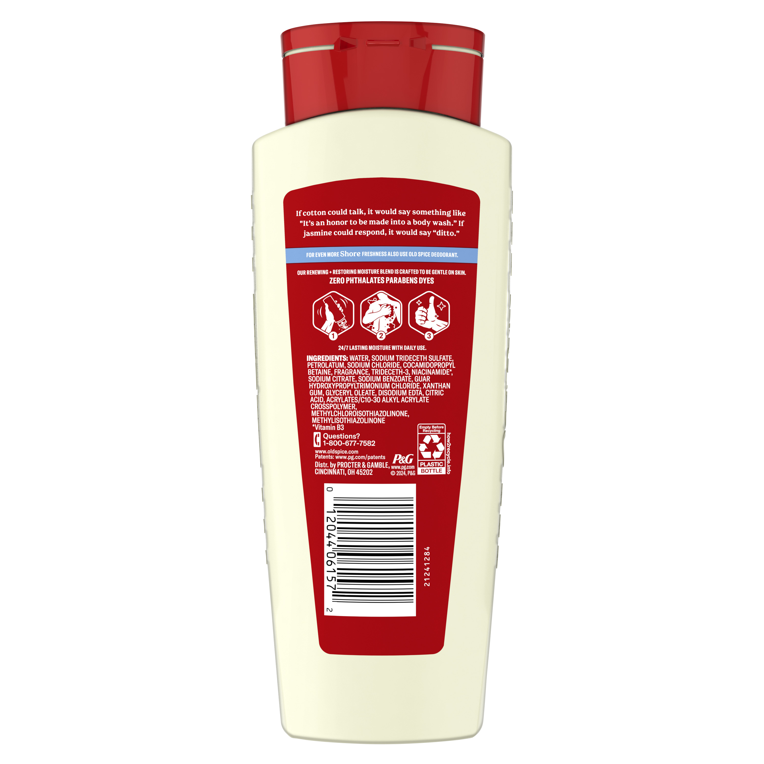 Old Spice Old Spice Men's Body Wash For Men Shore Scent 18 Oz