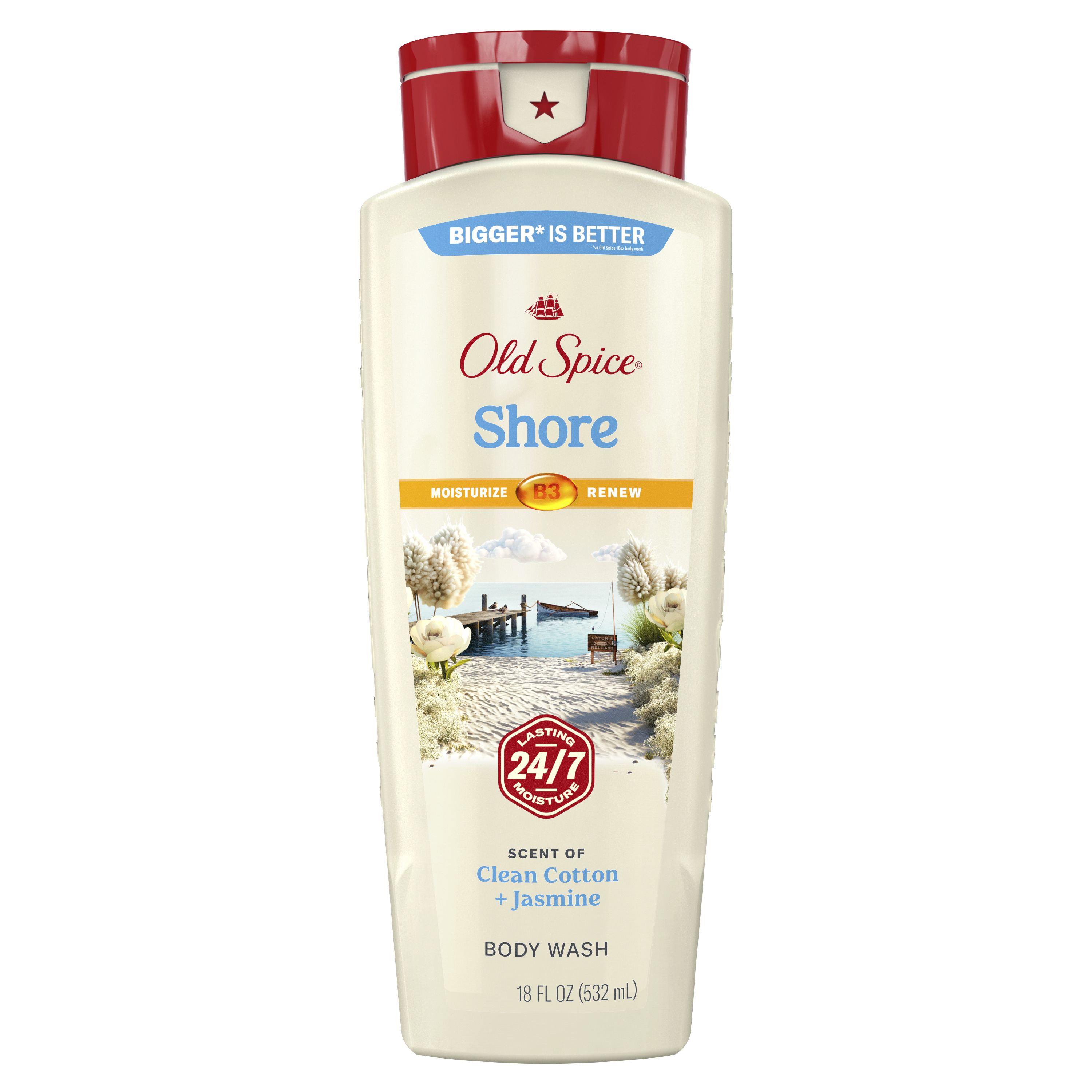 old spice Old Spice Men's Body Wash for Men Shore Scent 18 Oz