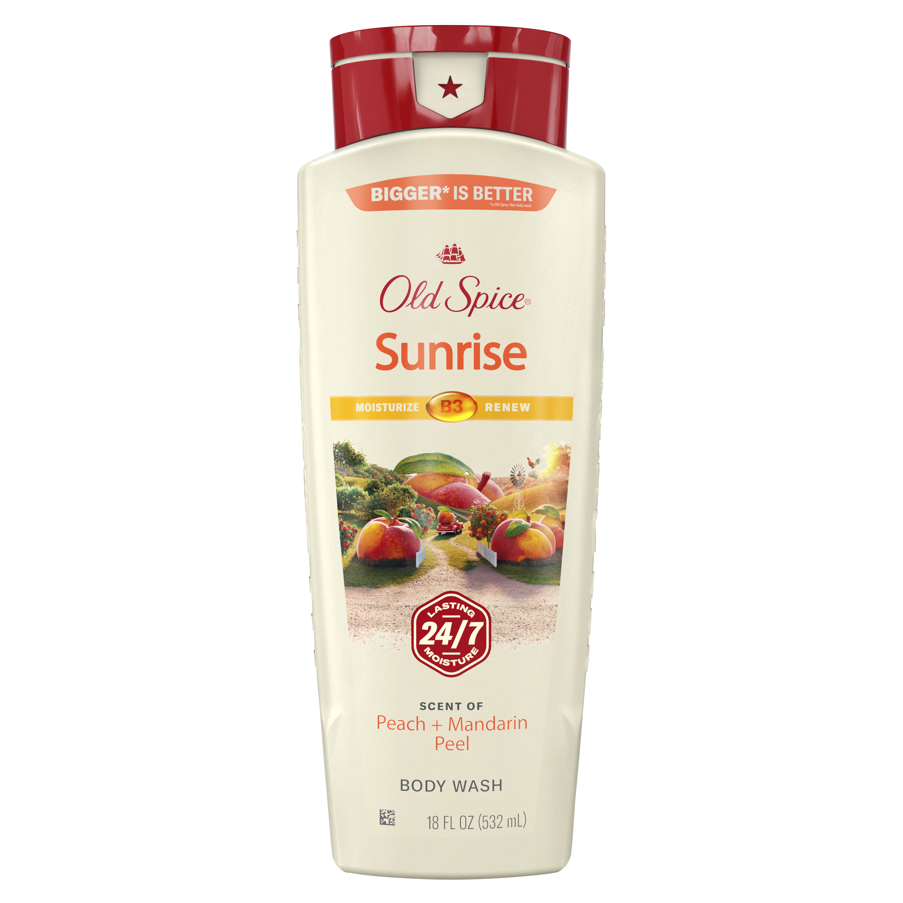 old spice Old Spice Men's Body Wash for Men Sunrise Scent 18 Oz