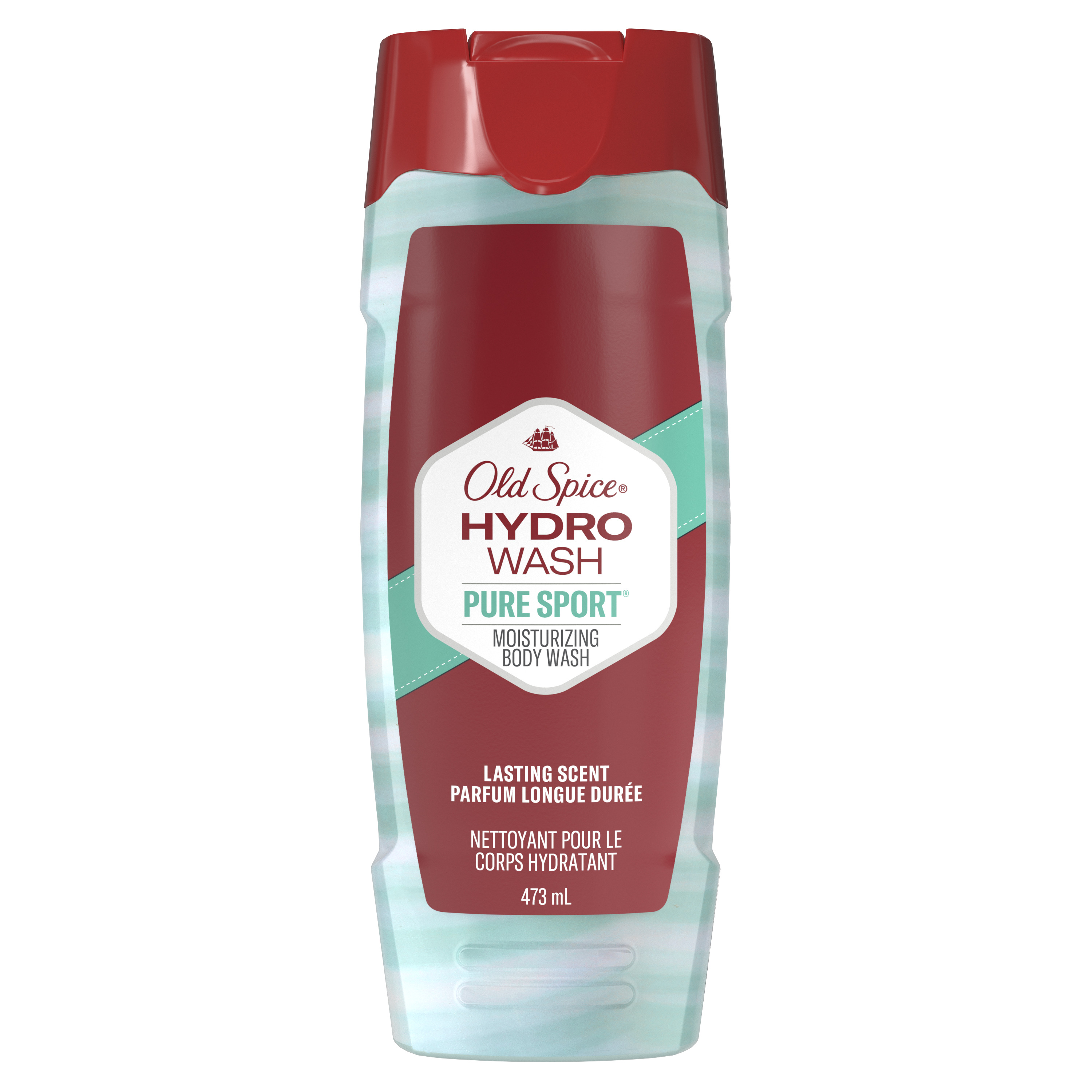 old spice Old Spice Men's Body Wash Hydro Wash Pure Sport Plus 16 Oz