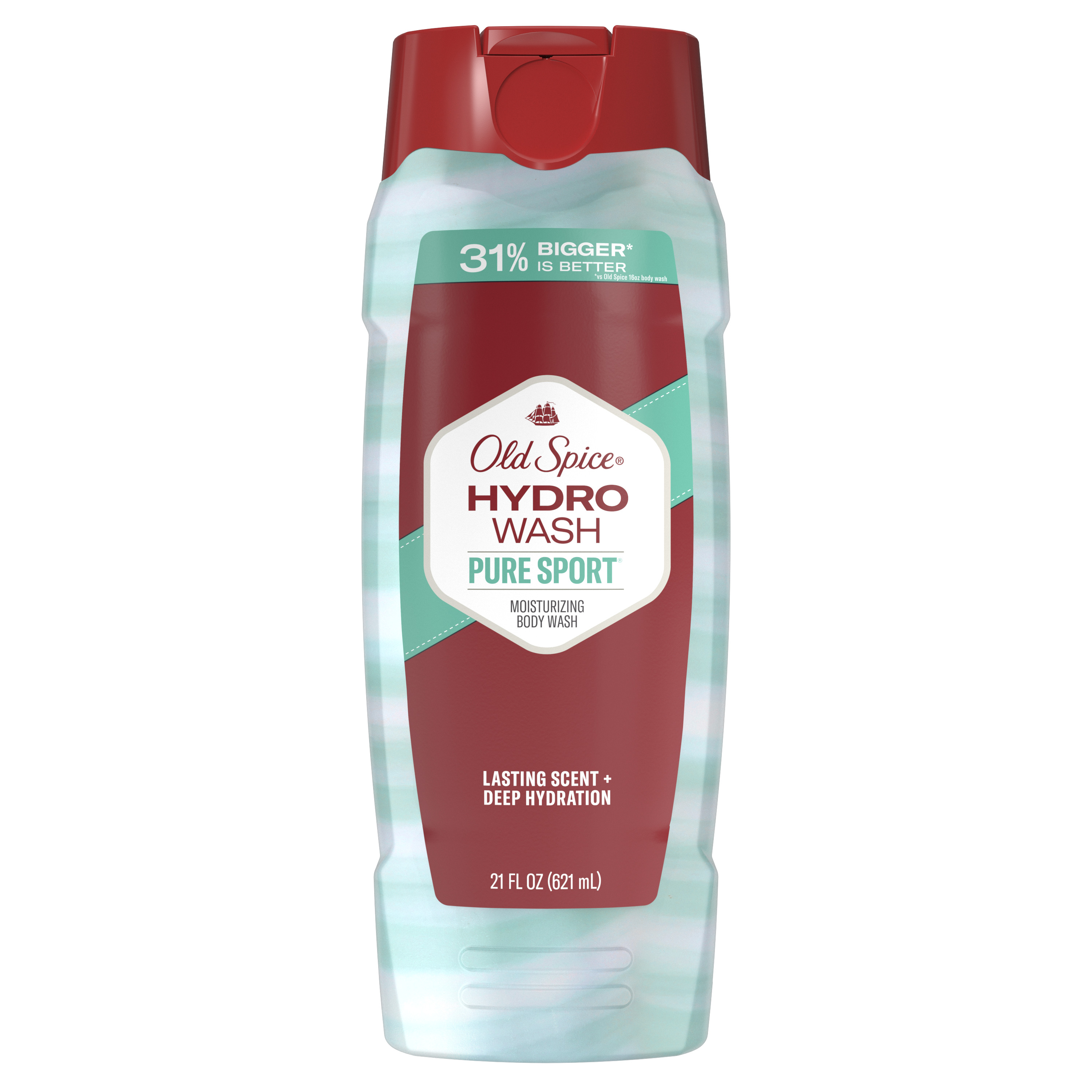 old spice Old Spice Men's Body Wash Hydro Wash Pure Sport Plus 21 Oz