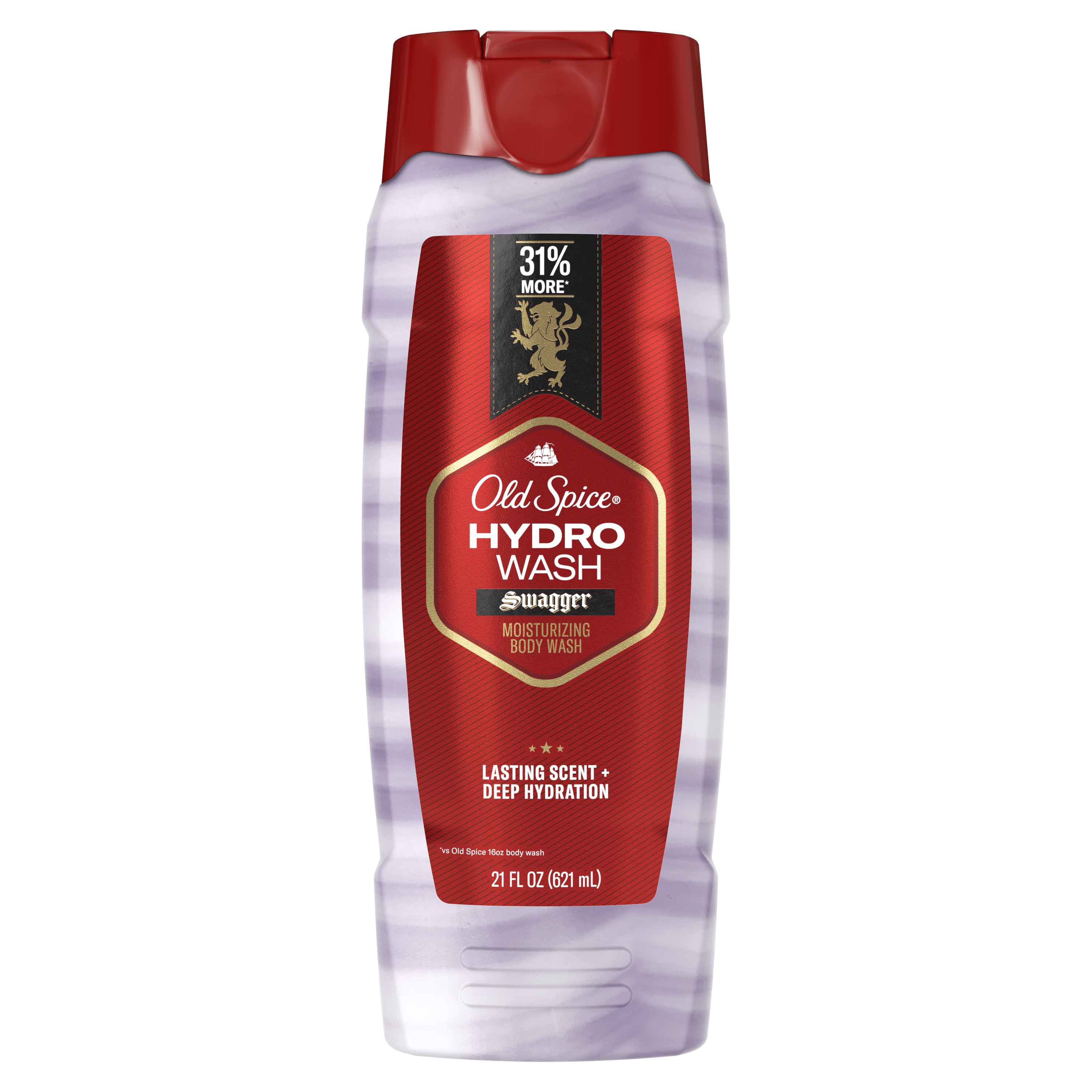 old spice Old Spice Men's Body Wash Moisturizing Hydro Wash Swagger Scent 21 Oz