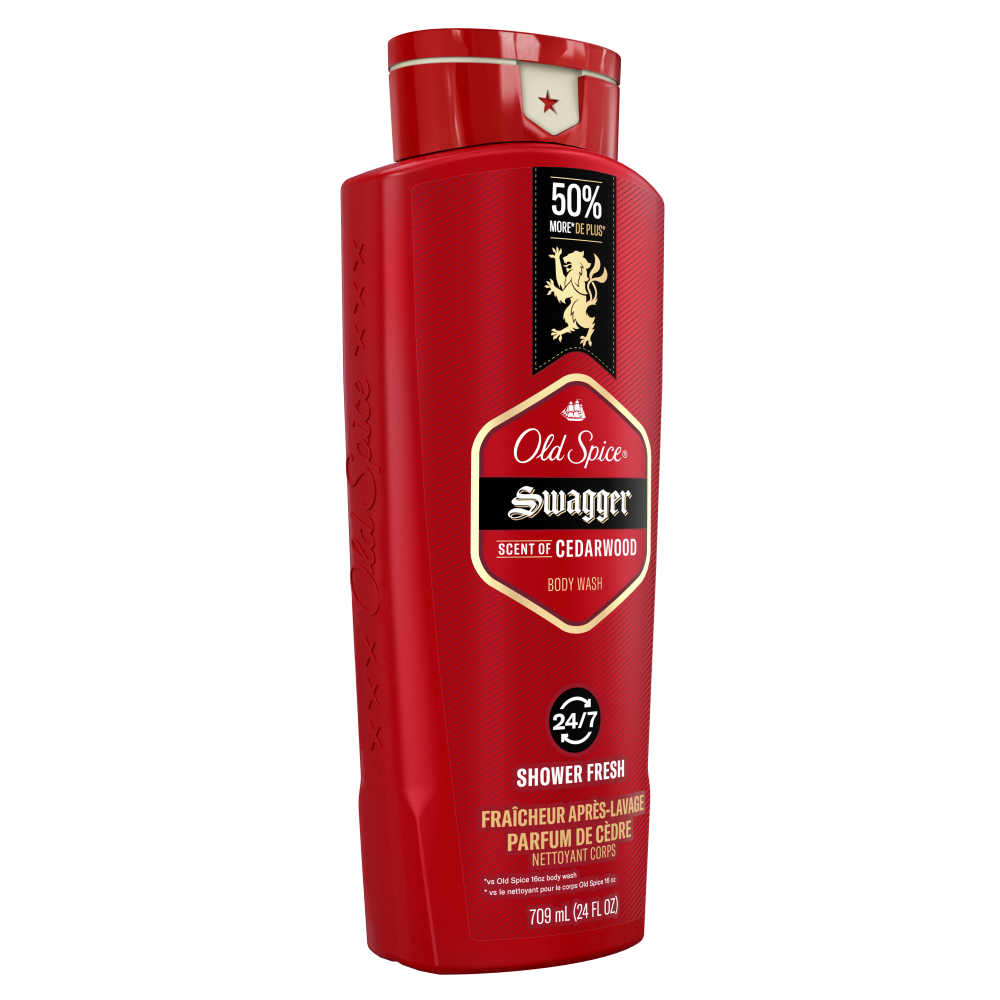Old Spice Old Spice Men's Body Wash Swagger Scent Of Confidence 709 Ml (24 Fl Oz)
