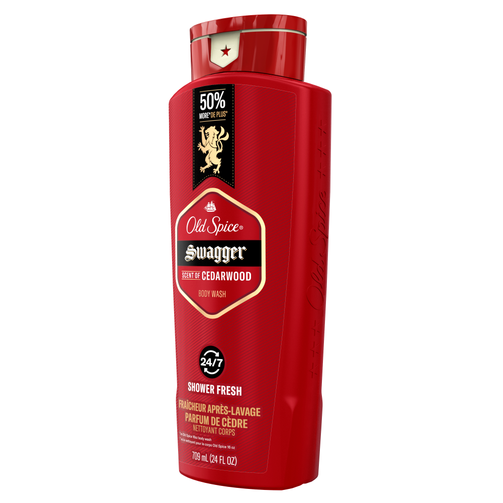 Old Spice Old Spice Men's Body Wash Swagger Scent Of Confidence 709 Ml (24 Fl Oz)