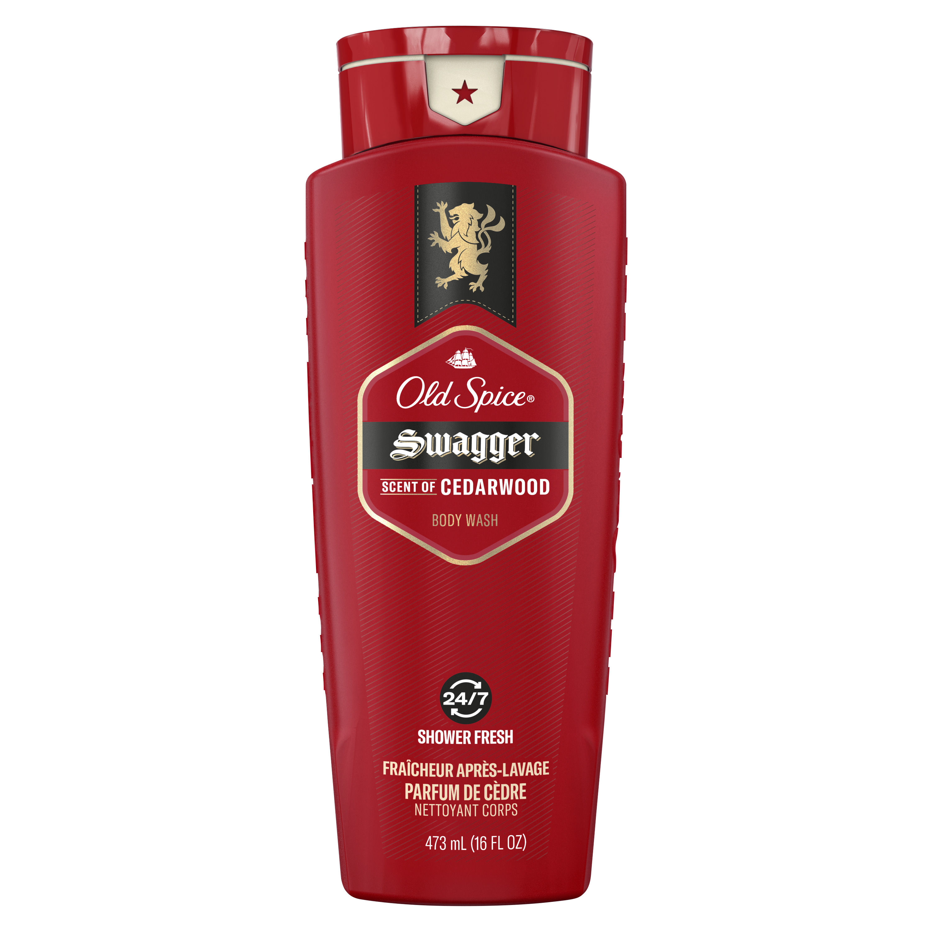 old spice Old Spice Men's Body Wash Swagger Scent of Confidence 473 ml (16 fl Oz)