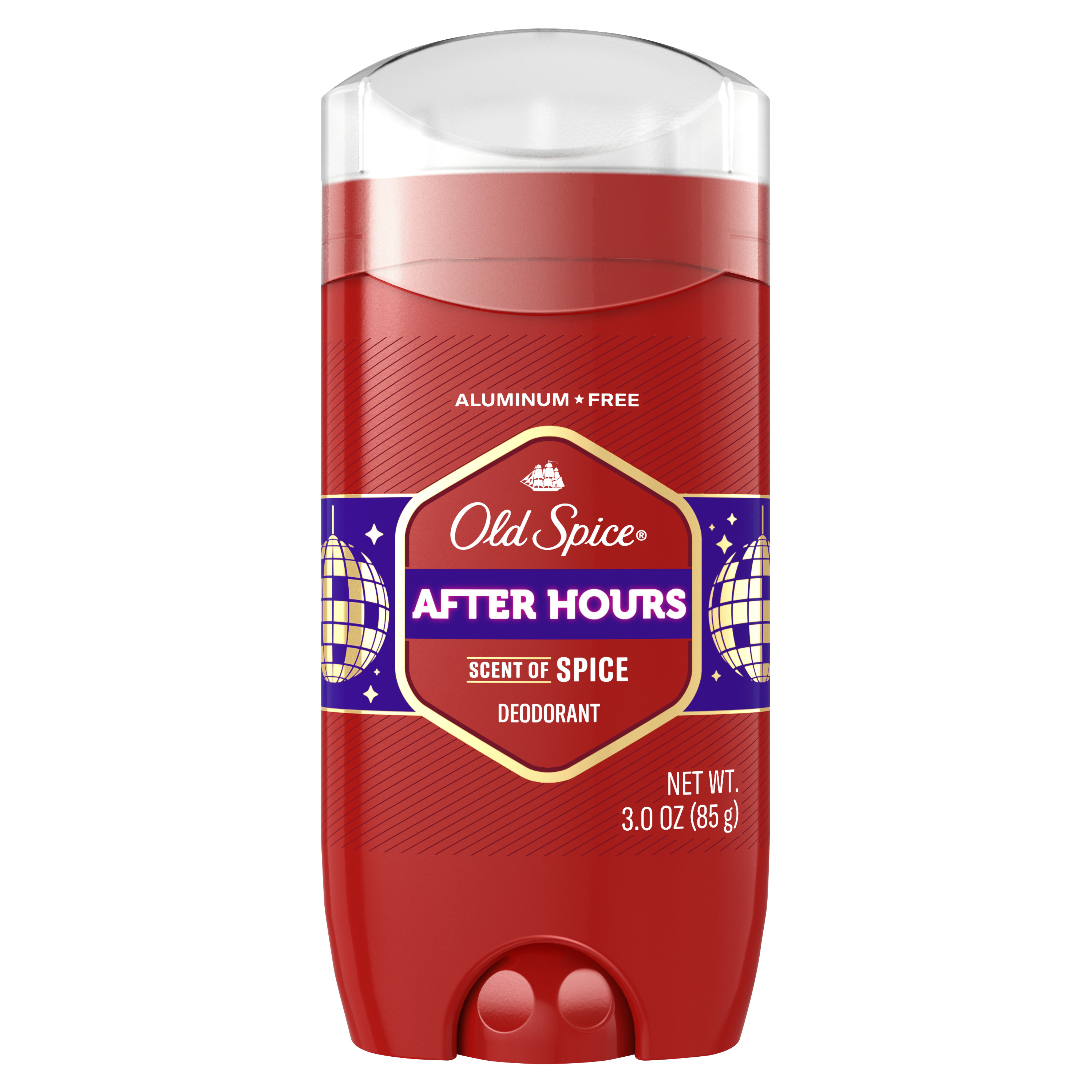 old spice Old Spice Men's Deodorant Aluminum-Free After Hours 3.0 Oz