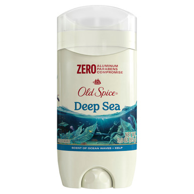 old spice Old Spice Men's Deodorant Aluminum-Free Deep Sea with Ocean Elements 3 Oz