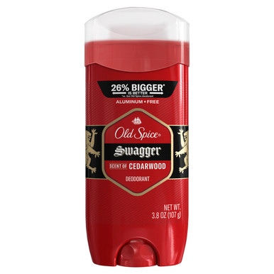 old spice Old Spice Men's Deodorant Aluminum-Free Swagger 3.8 Oz
