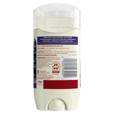 Old Spice Old Spice Men's Deodorant Aluminum-Free Wilderness With Lavender 3 Oz